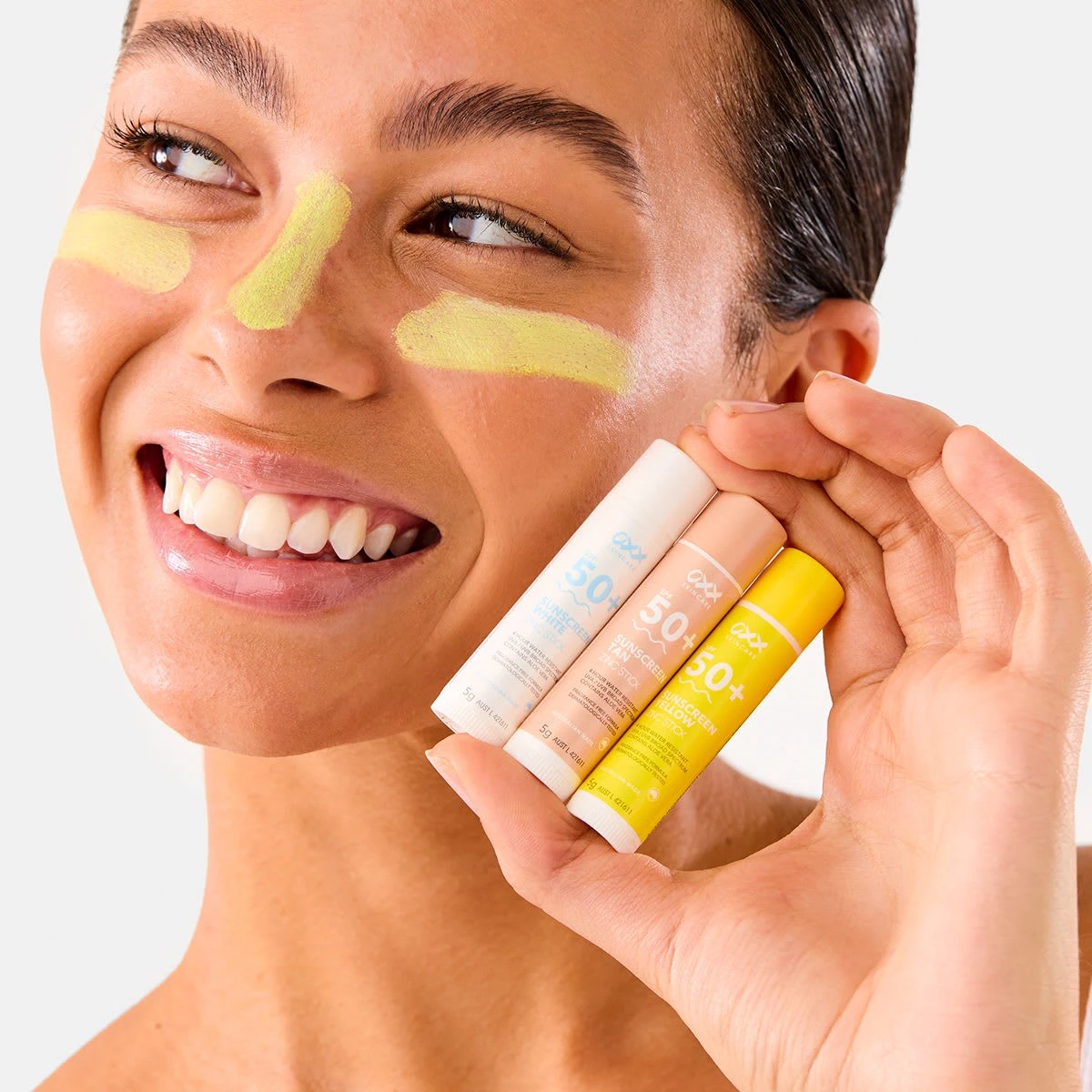 9 3 Pack SPF 50+ Coloured Zinc Sticks 5g, 9 of 10