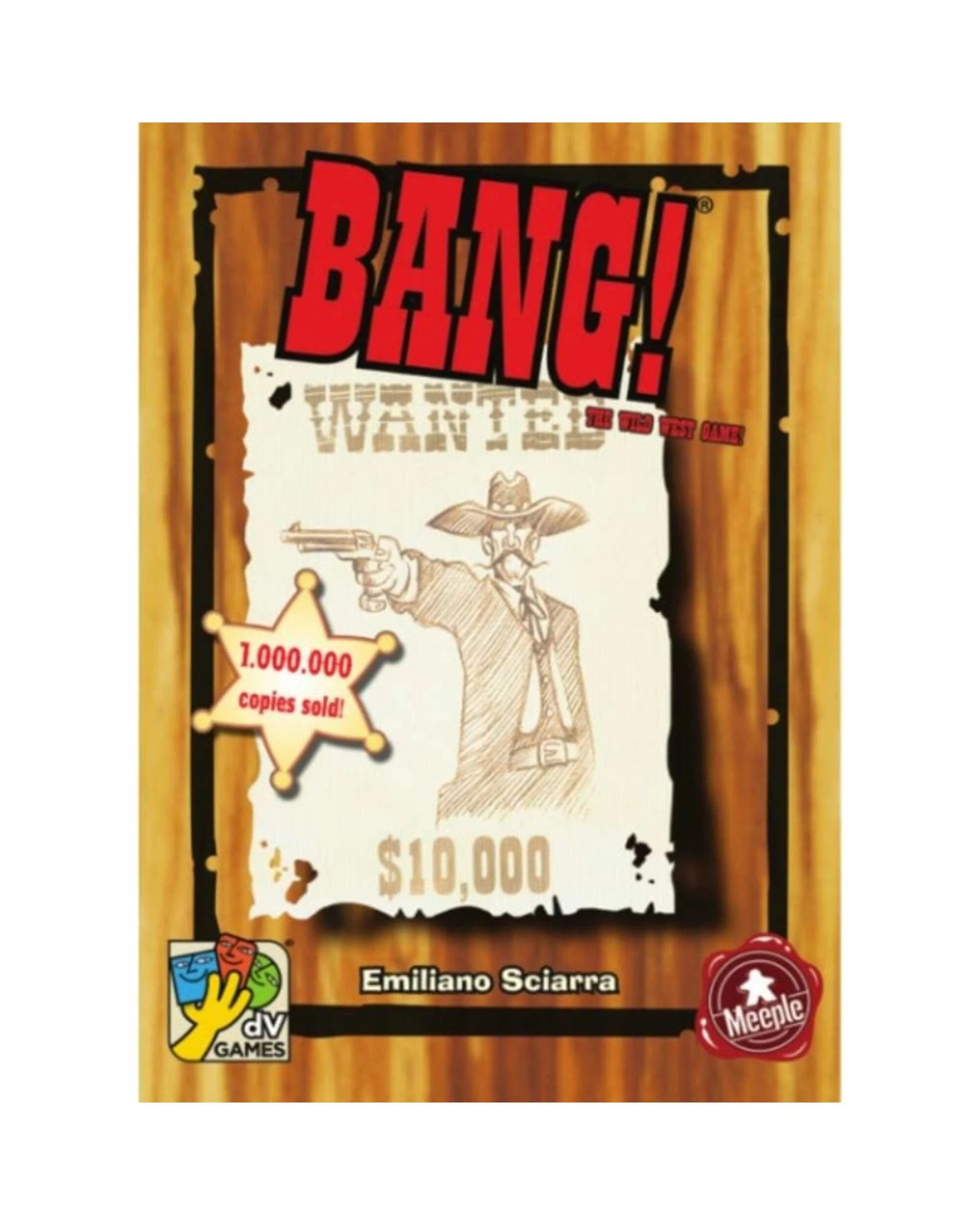 1 Meeple - BANG! The Card Game, 1 of 1