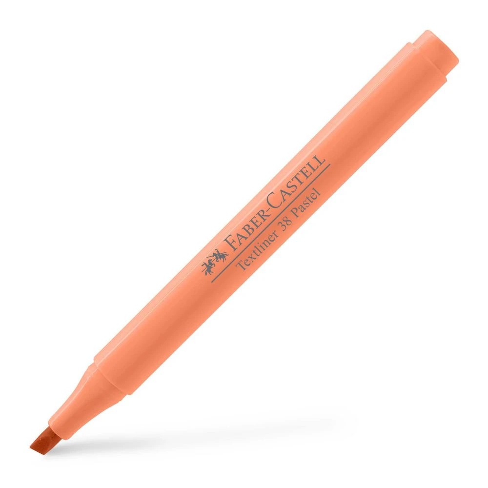 4 Faber-Castell Pocket Highlighter Pastel Coral, 4 of 7