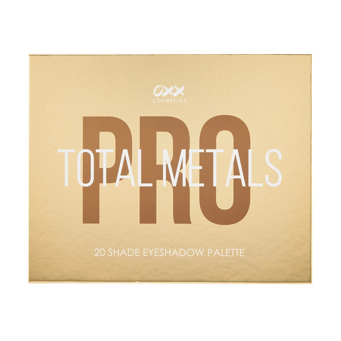 5 OXX Cosmetics 20 Shades Eyeshadow Palette - Pro Total Metals, 5 of 6