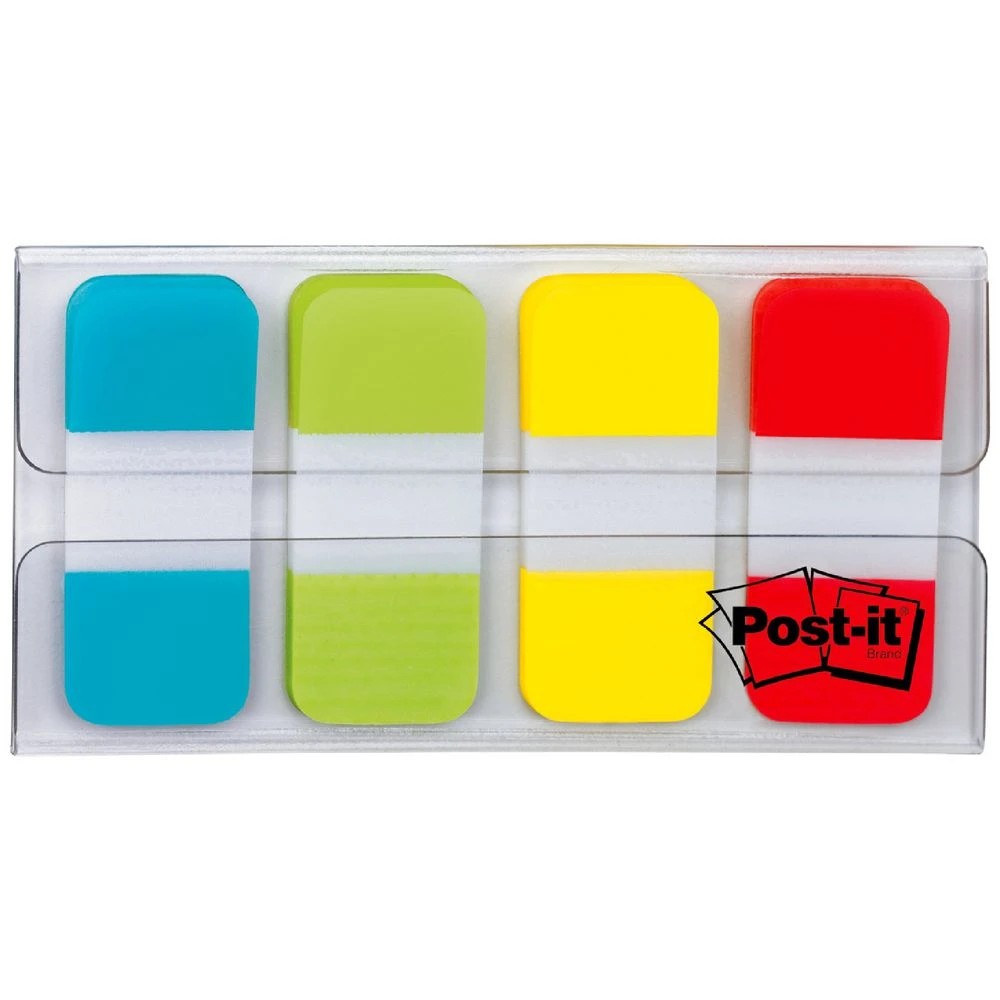 2 Post-it Tabs 15 x 38mm Assorted 4 Pack, 2 of 3