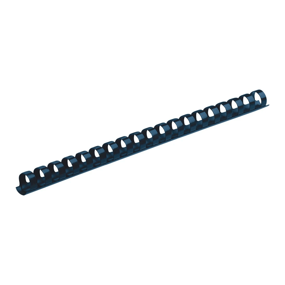 1 Fellowes Binding Combs 21 Loop 12mm Blue 25 Pack, 1 of 3