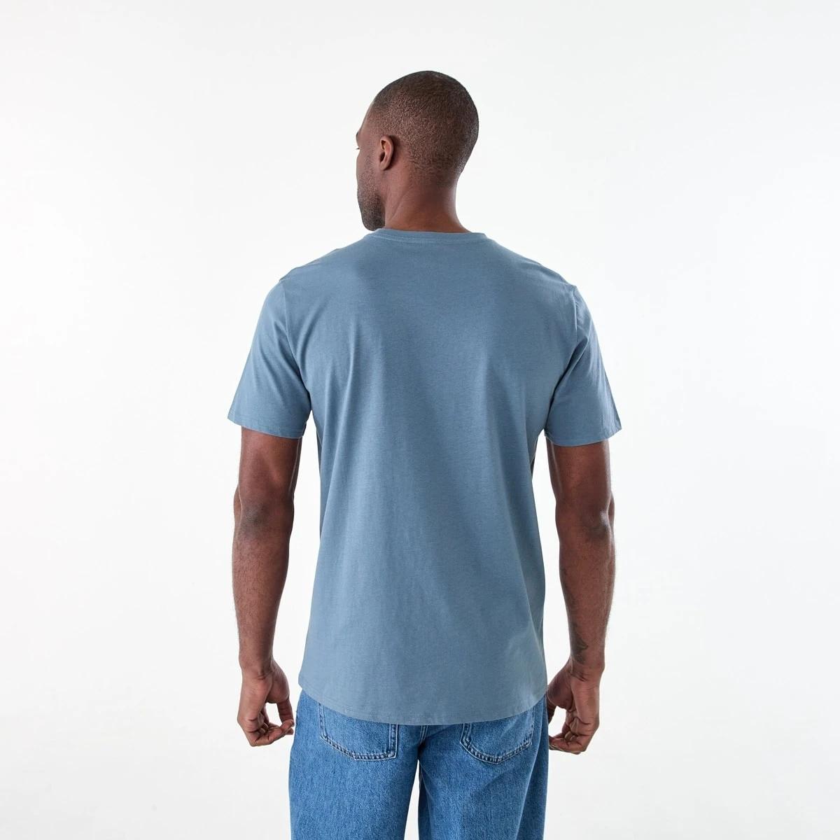 3 Printed T-shirt BLUE MIRAGE, 3 of 6