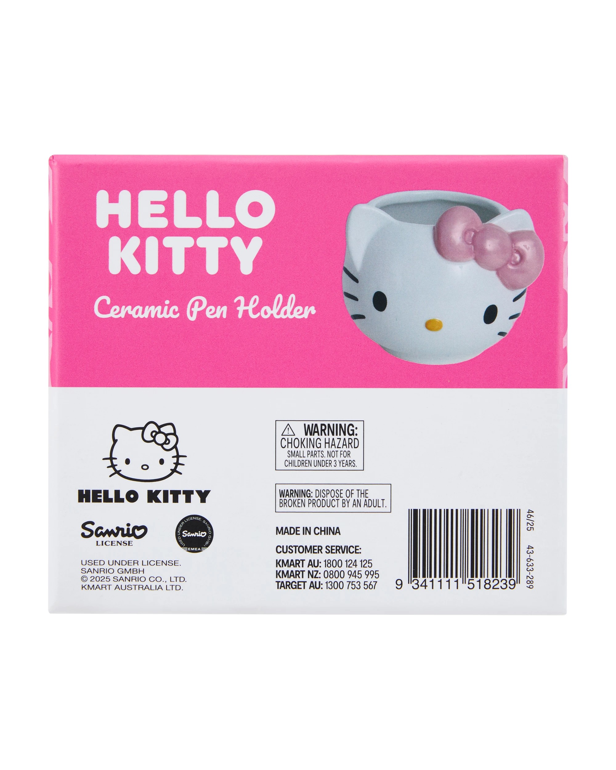 7 Hello Kitty Ceramic Pen Holder, 7 of 7