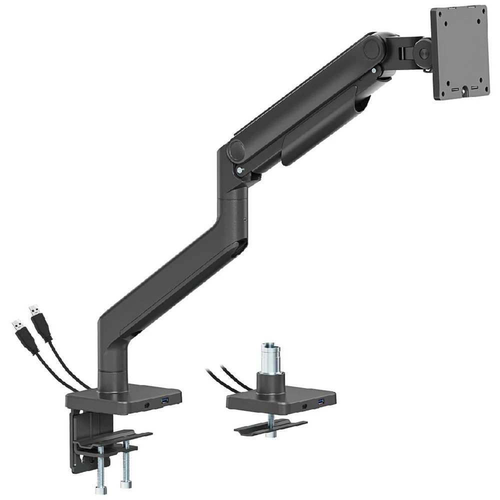 3 J.Burrows Single Heavy Duty Monitor Arm 17"-49", 3 of 10