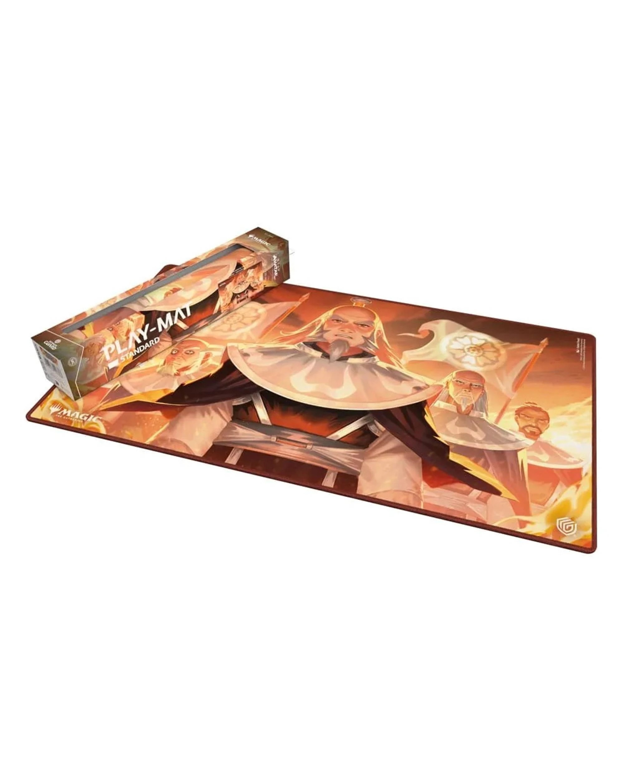 2 Ultimate Guard Avatar The Last Airbender Magic the Gathering Iroh Grand Lotus Playmat, 2 of 5