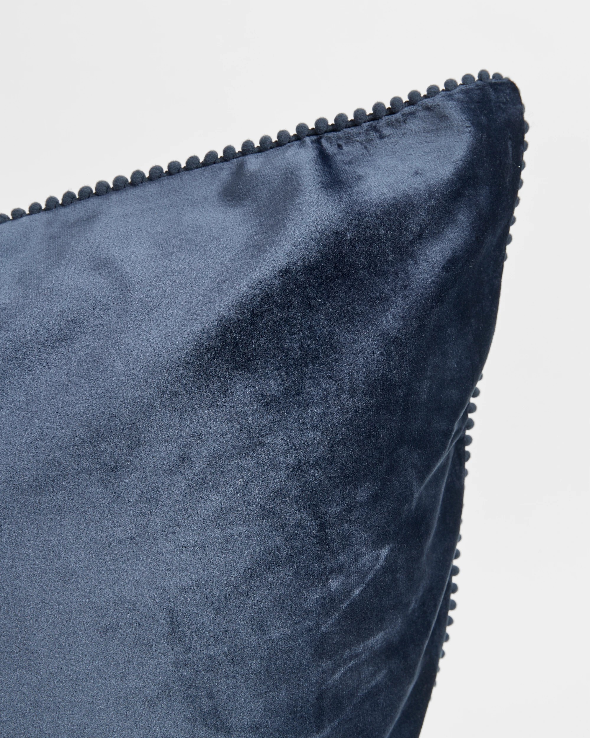 3 Target Lacy Velvet European Pillowcase - Queen Bed - Blue, 3 of 3