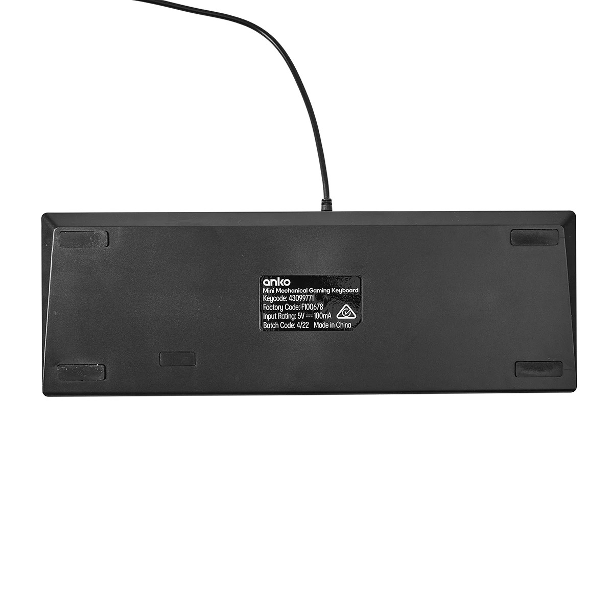 6 Mini Mechanical Gaming Keyboard, 6 of 10