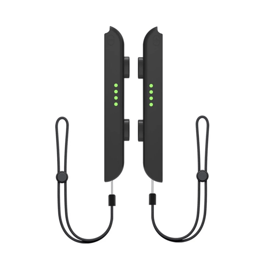 1 Numskull - Nintendo Switch Joy-Con Wrist Strap Controller Attachment 2-Pack - Black, 1 of 1