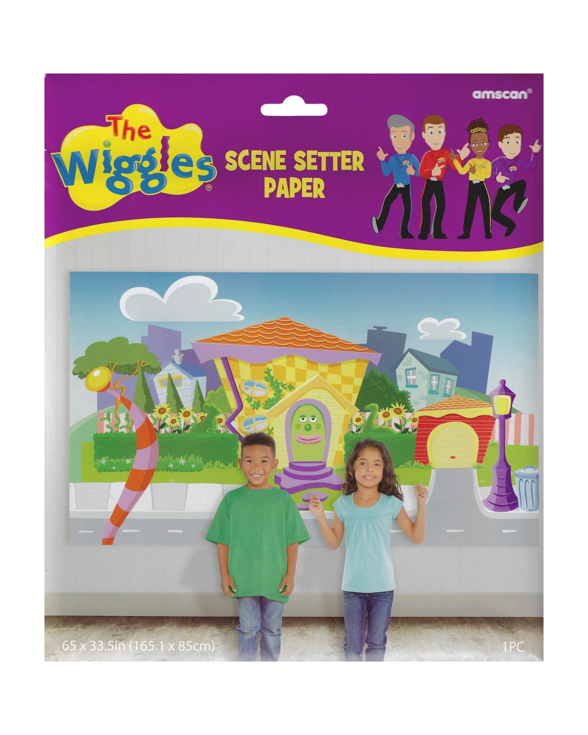 2 The Wiggles The Wiggles Party Scene Setter Backdrop, 2 of 2