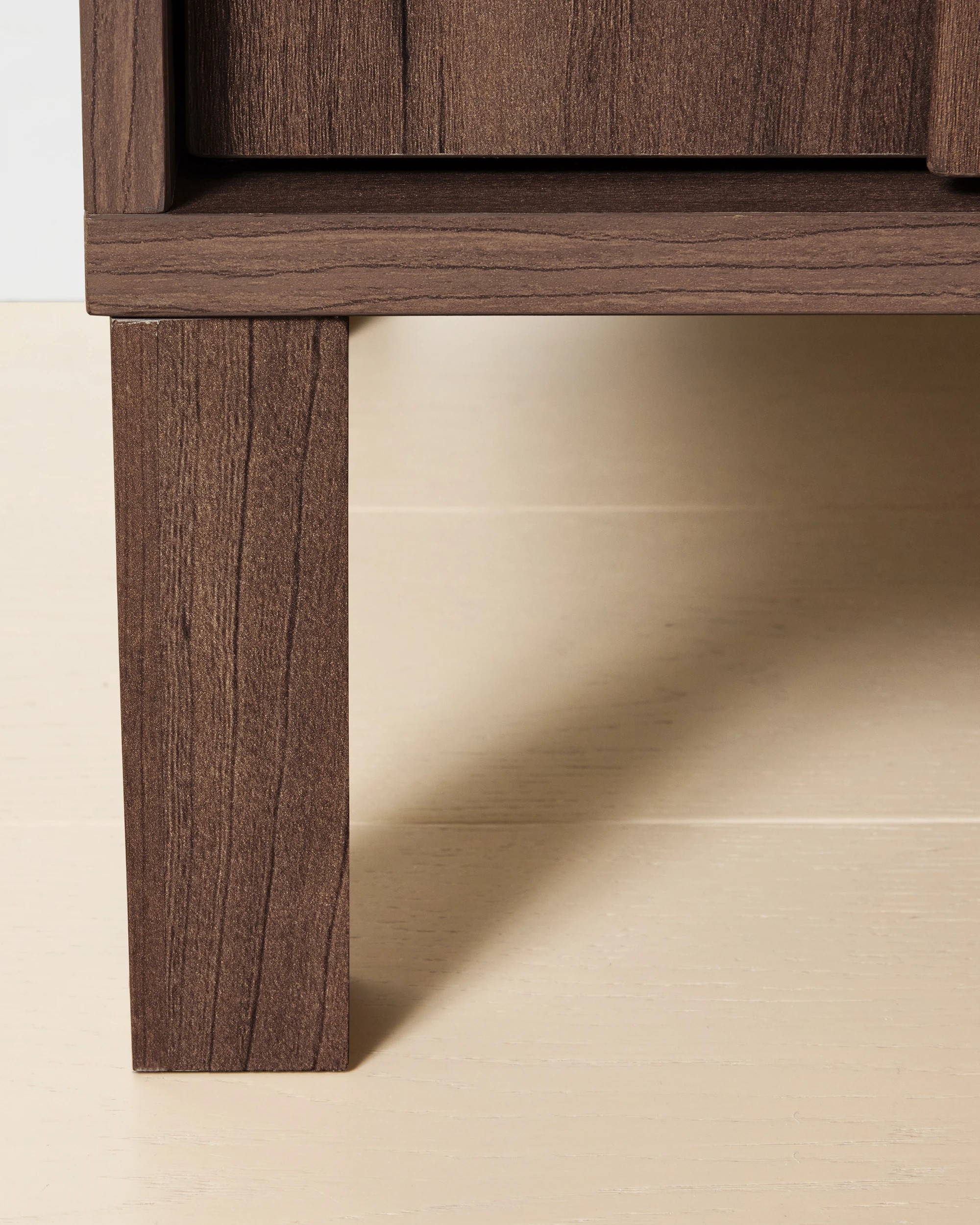 6 Willow Entertainment Unit - Walnut, 6 of 6