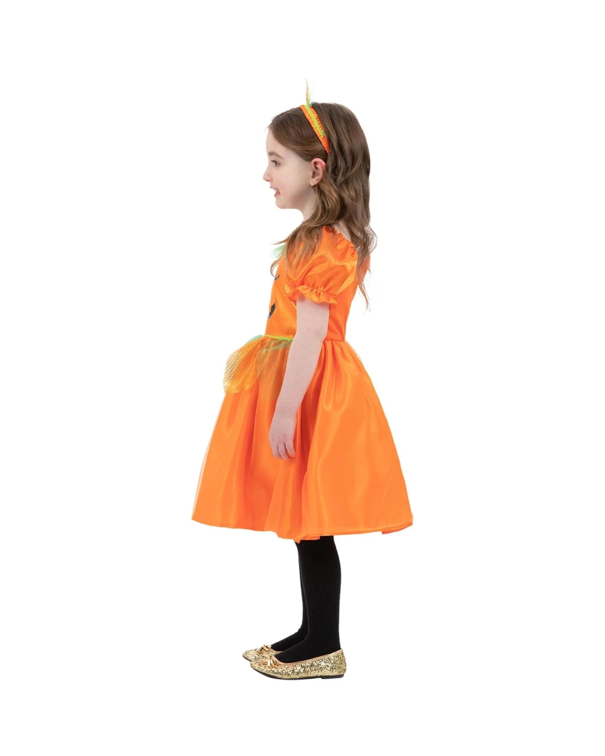2 Pumpkin Child Costume Size Toddler 1-2 Years, 2 of 6