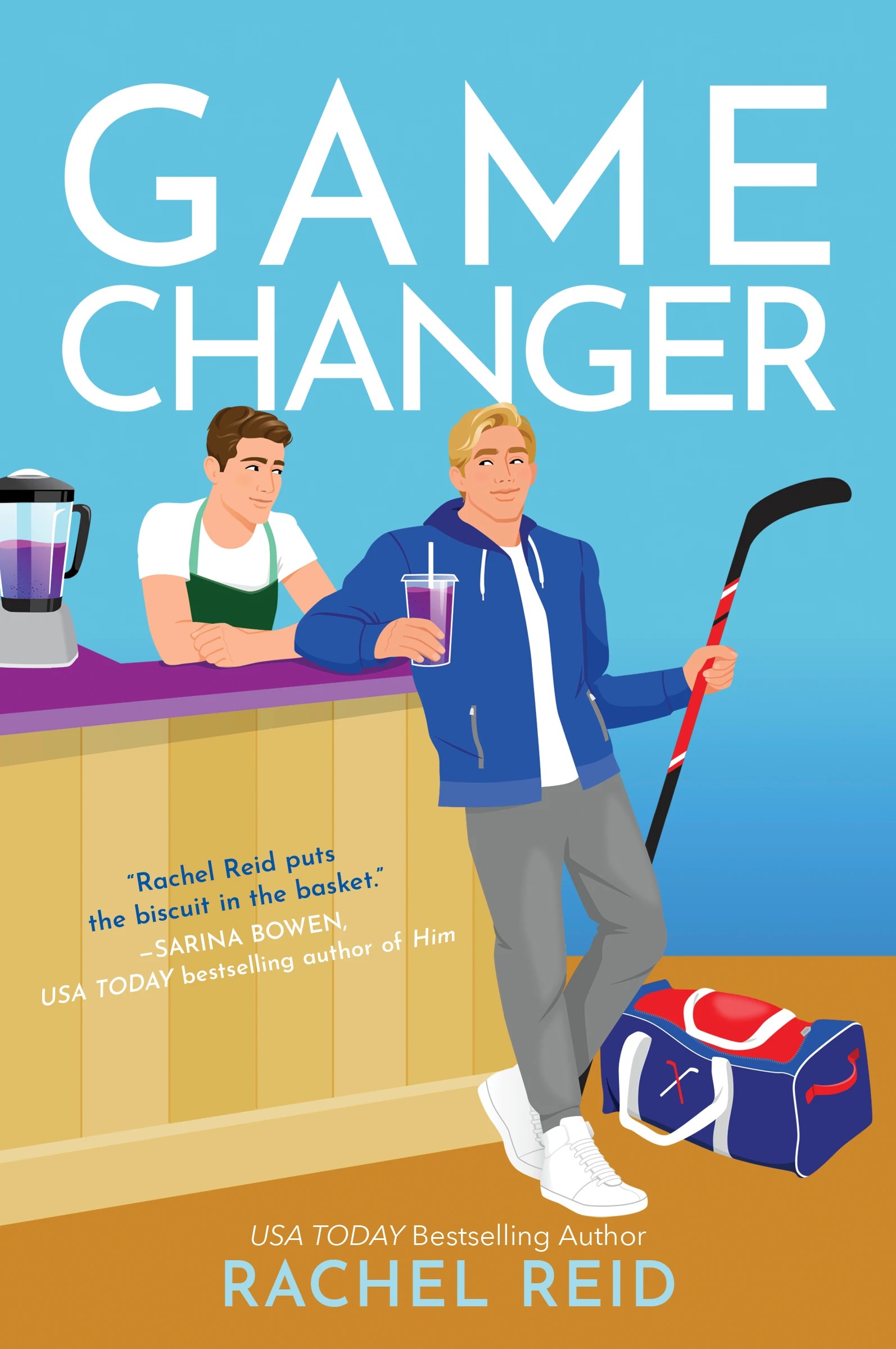 1 Game Changer by Rachel Reid - Book, 1 of 1