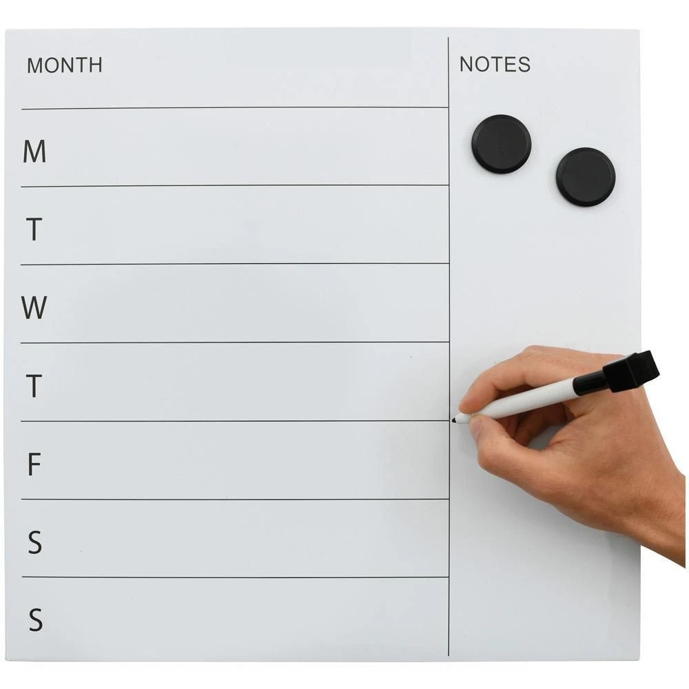 3 Otto Square Frameless Weekly Planner 356x356mm, 3 of 8