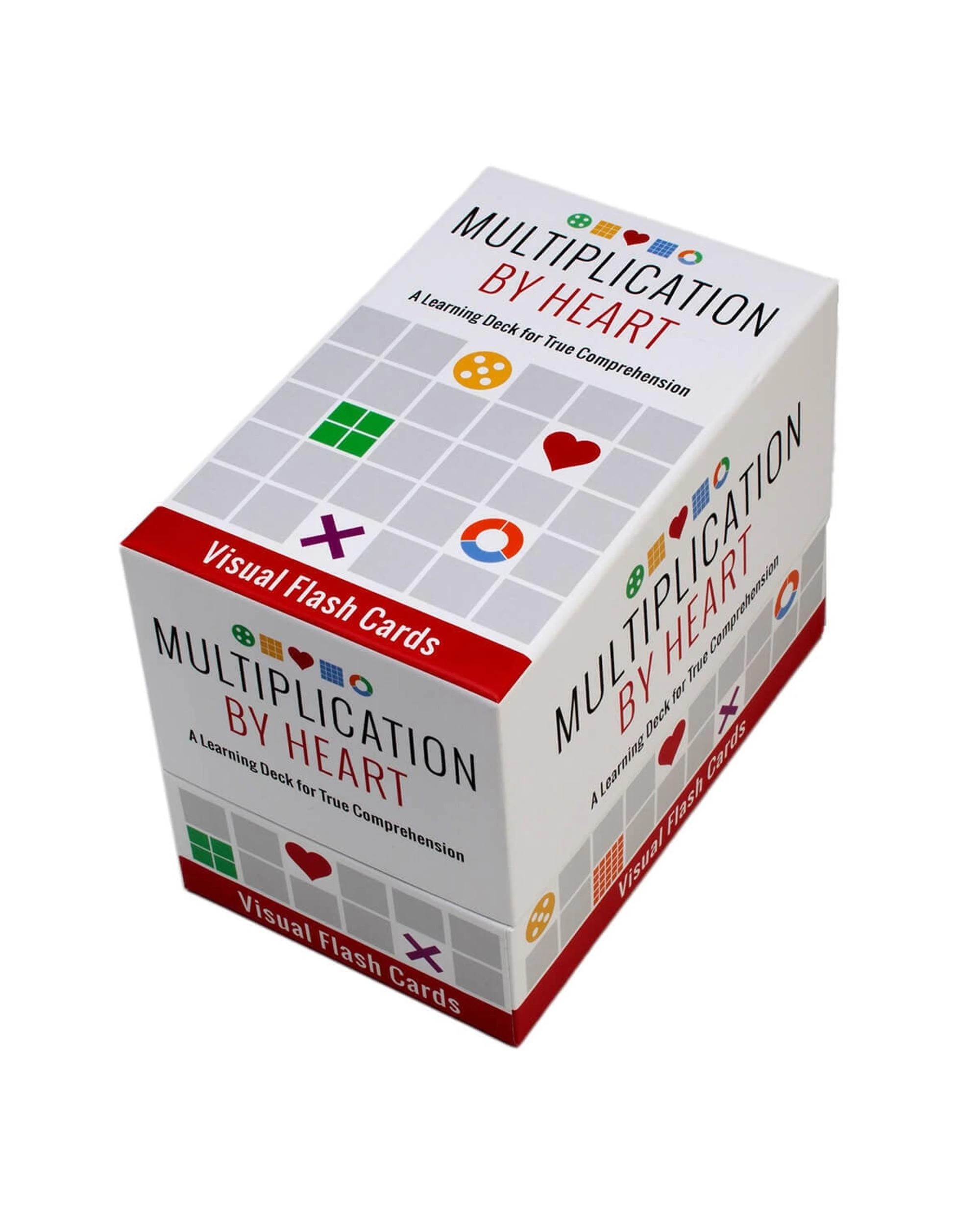 1 Multiplication by Heart Visual Flash Cards, 1 of 5