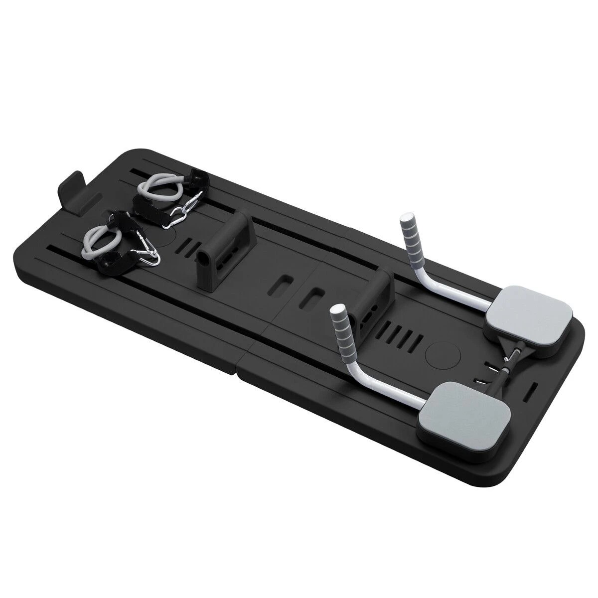 1 Ausway Pilates Board Resistance Bands Home Gym Trainer Ab Workout Push Up, 1 of 3