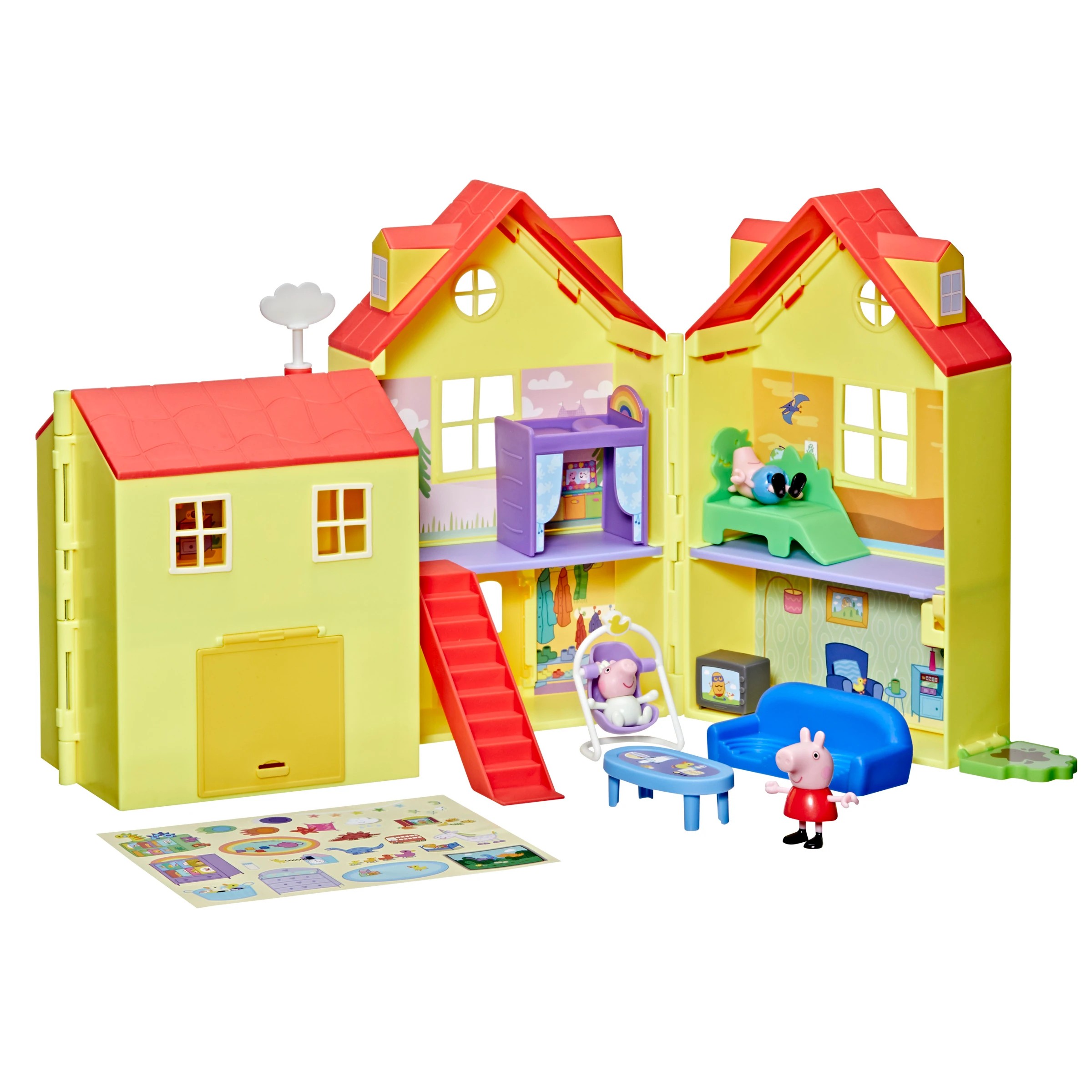 3 Peppa Pig Family House, 3 of 4