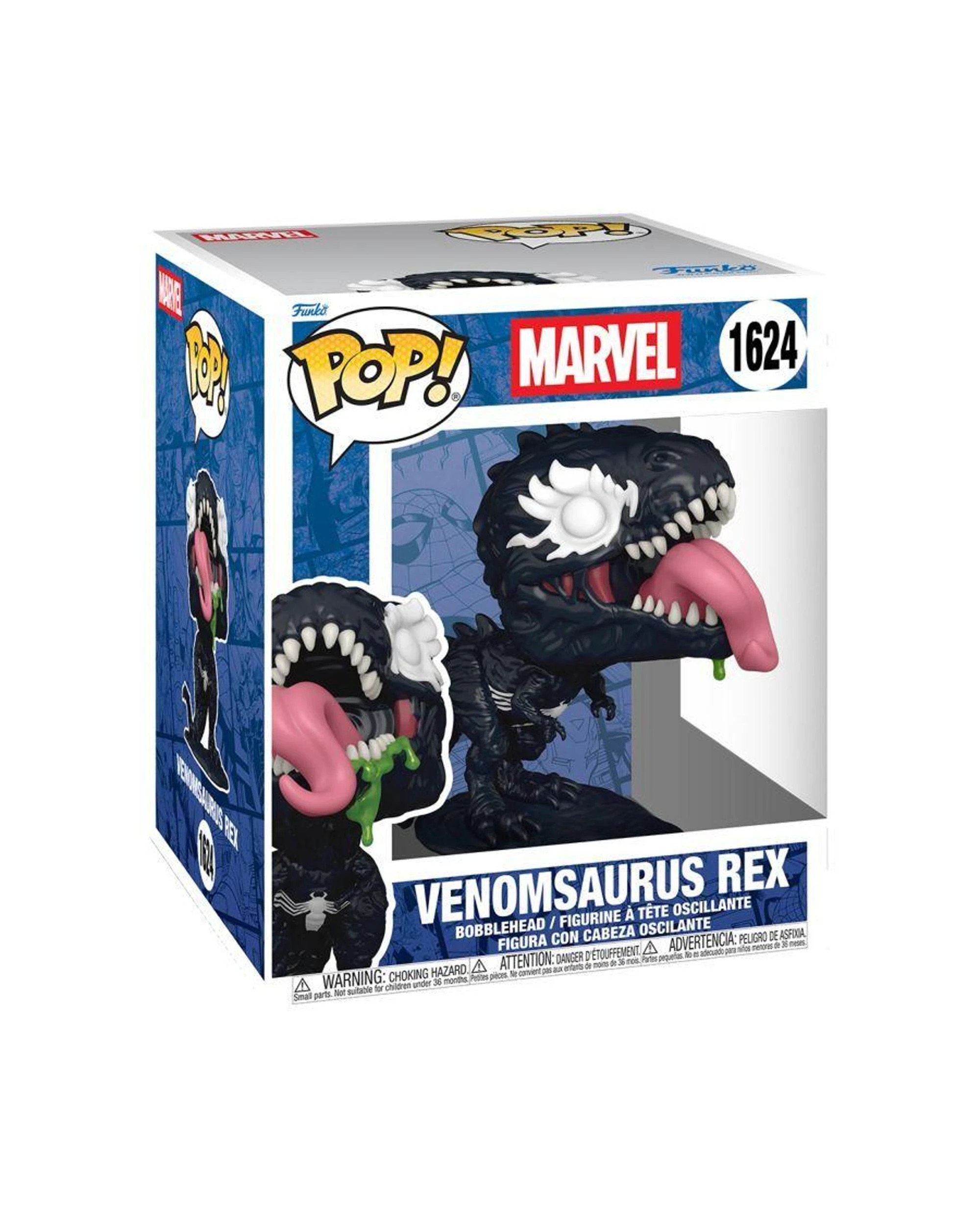 3 Marvel Venom Comic Venomsaurus Rex 6 inch Funko POP! Vinyl, 3 of 3
