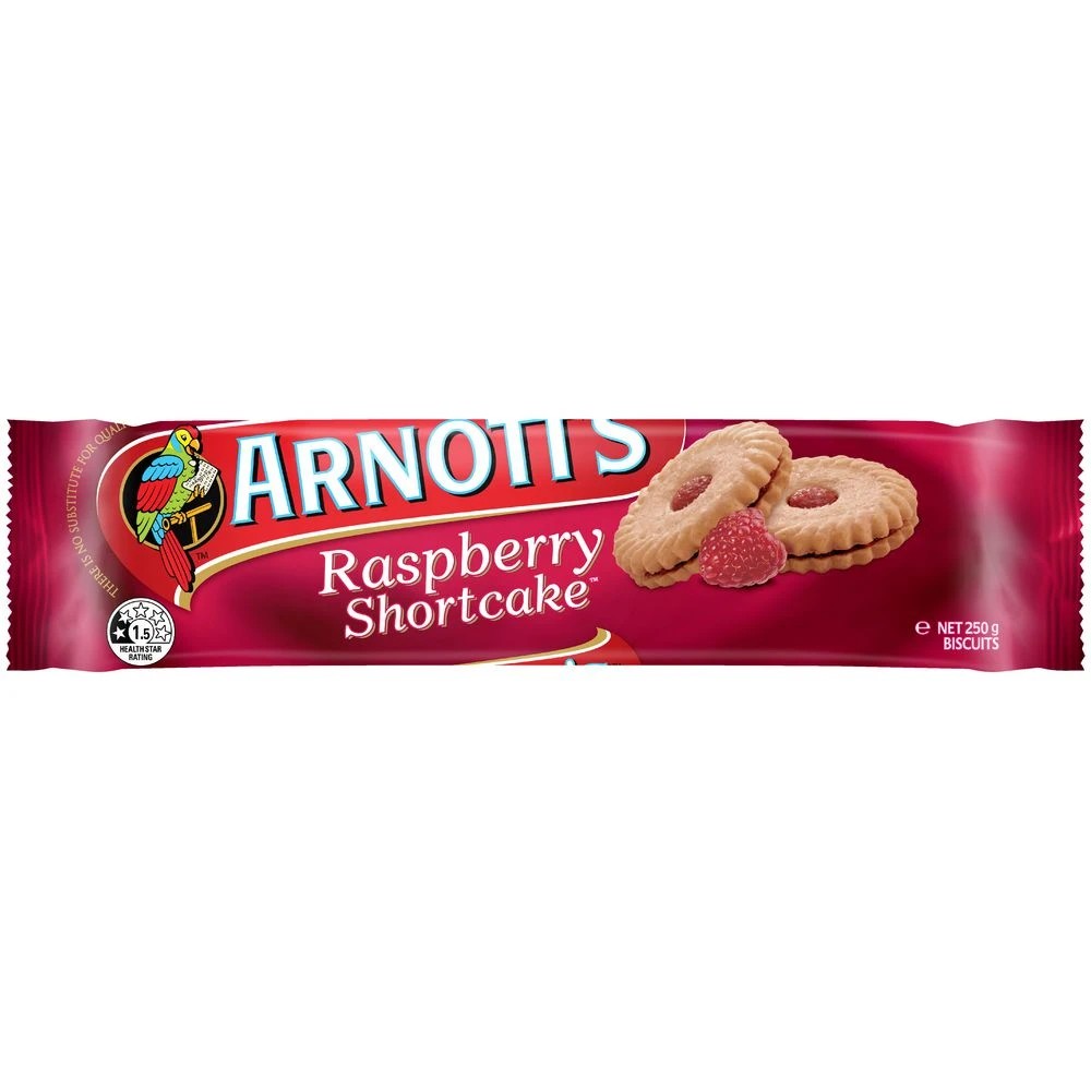 2 Arnott's Raspberry Shortcake 250g, 2 of 4