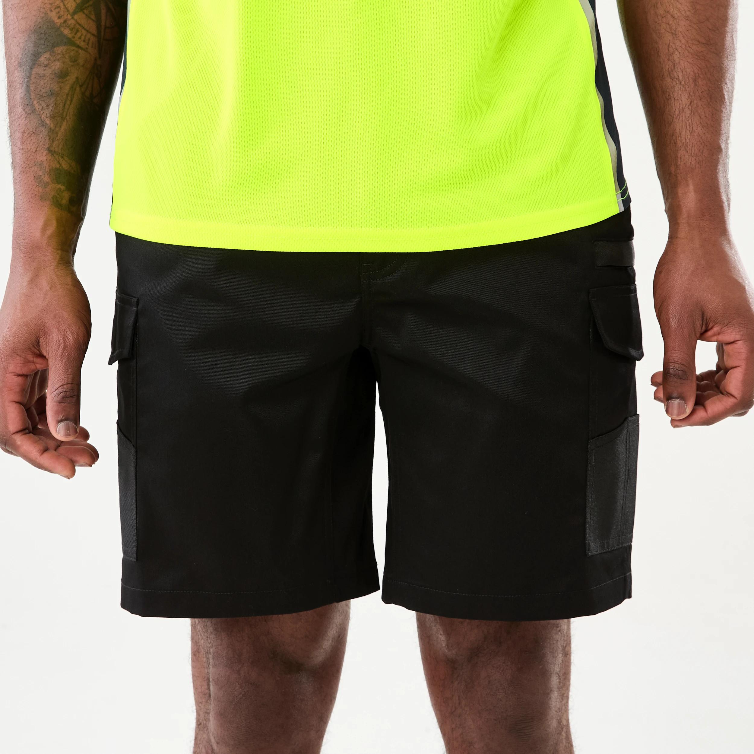 1 Workwear Functional Cargo Shorts BLACK, 1 of 7