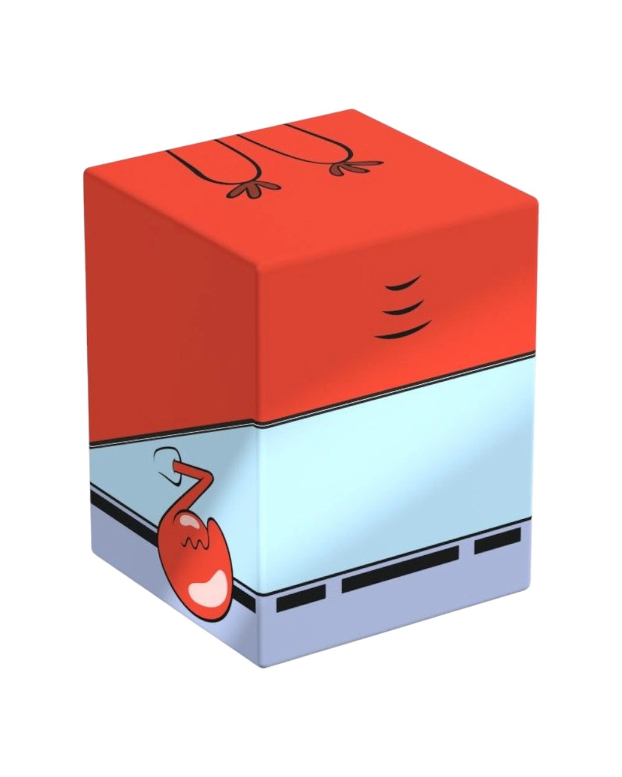 2 Ultimate Guard Squaroes Spongebob Squarepants Mr Krabs Squaroe Deck Box, 2 of 3