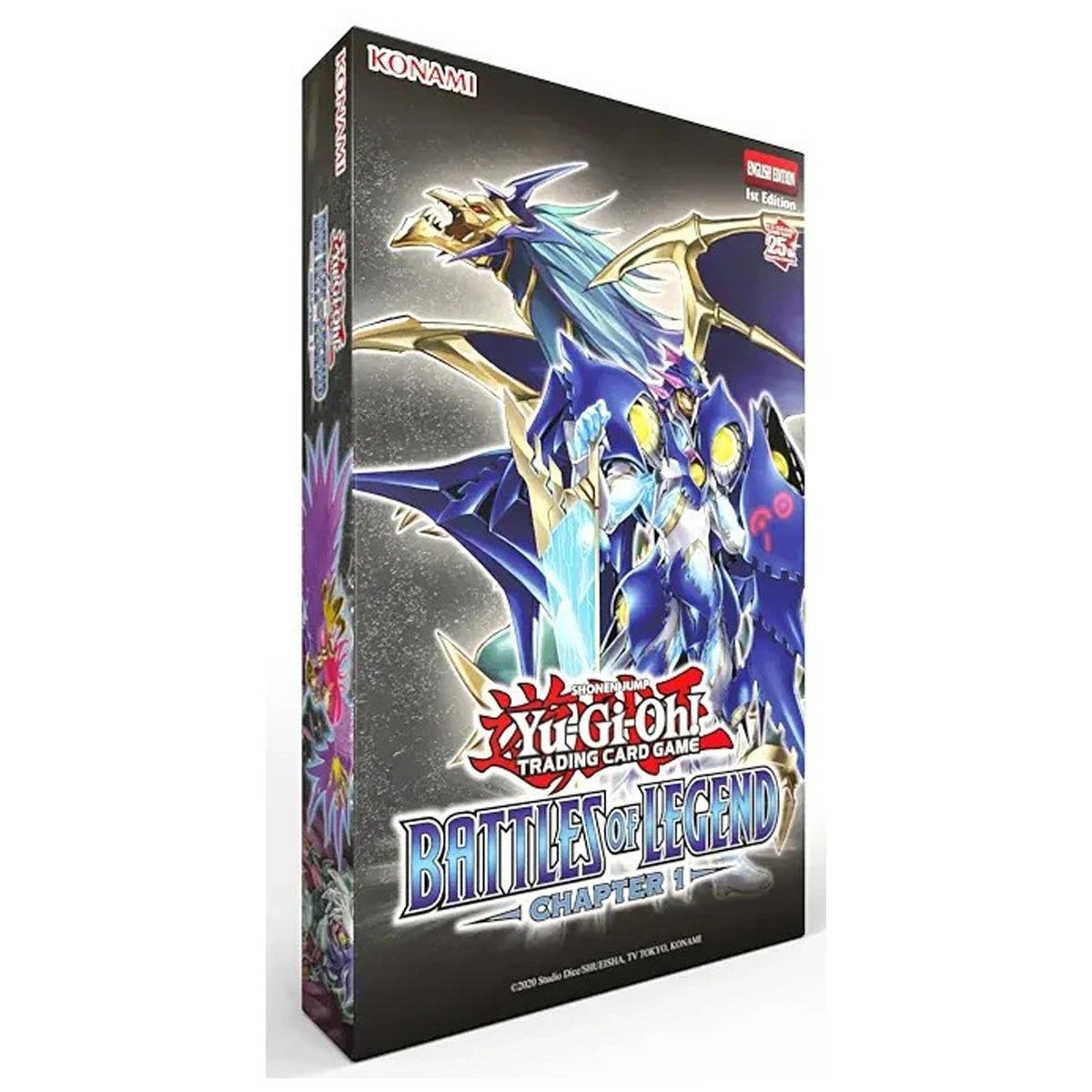 1 Konami Yugioh! Battles Of Legend: Chapter 1 Box Set, 1 of 1