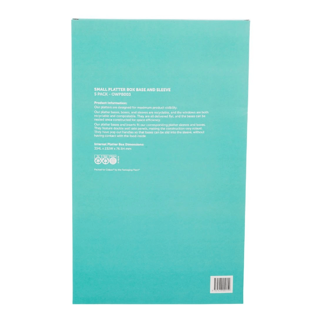 3 Colpac Small Platter Box 5 Pack, 3 of 7