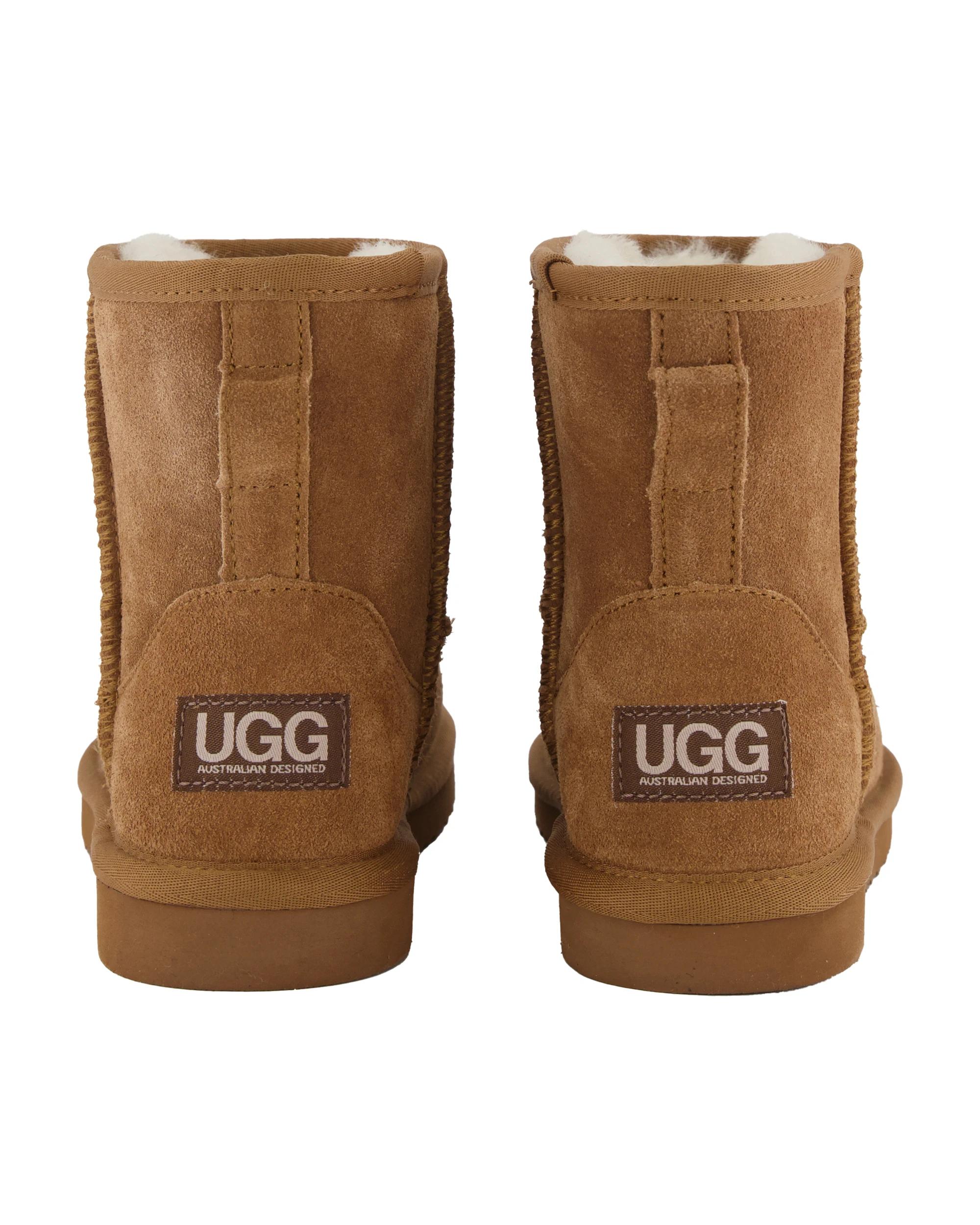 5 UGG Slipper Boots Chestnut, 5 of 5