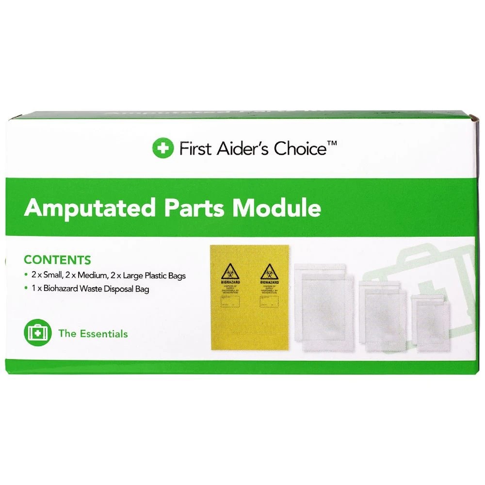1 First Aiders Choice Amputated Parts Plastic Bag Module, 1 of 5