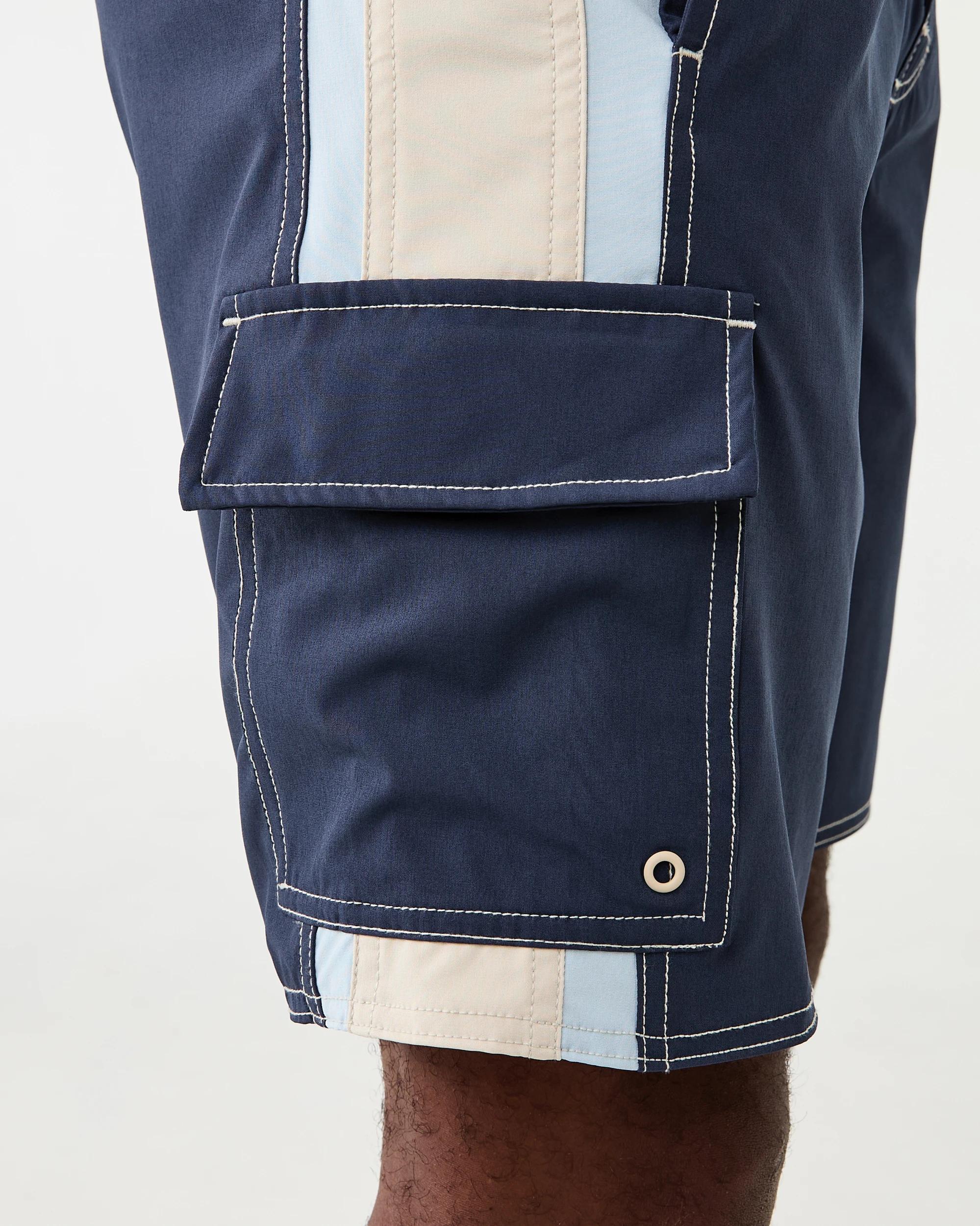 6 4 Way Stretch Boardshorts Navy, 6 of 7