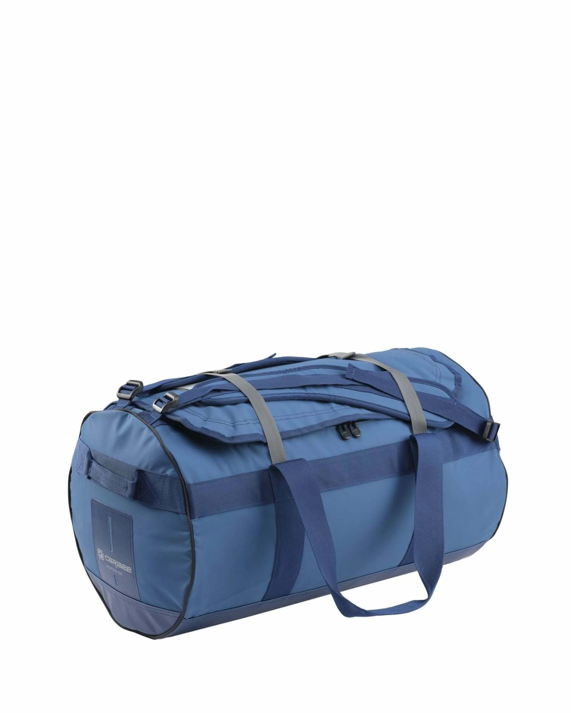 4 Caribee Kokoda Water Resistant Duffle 65L - Blue, 4 of 4