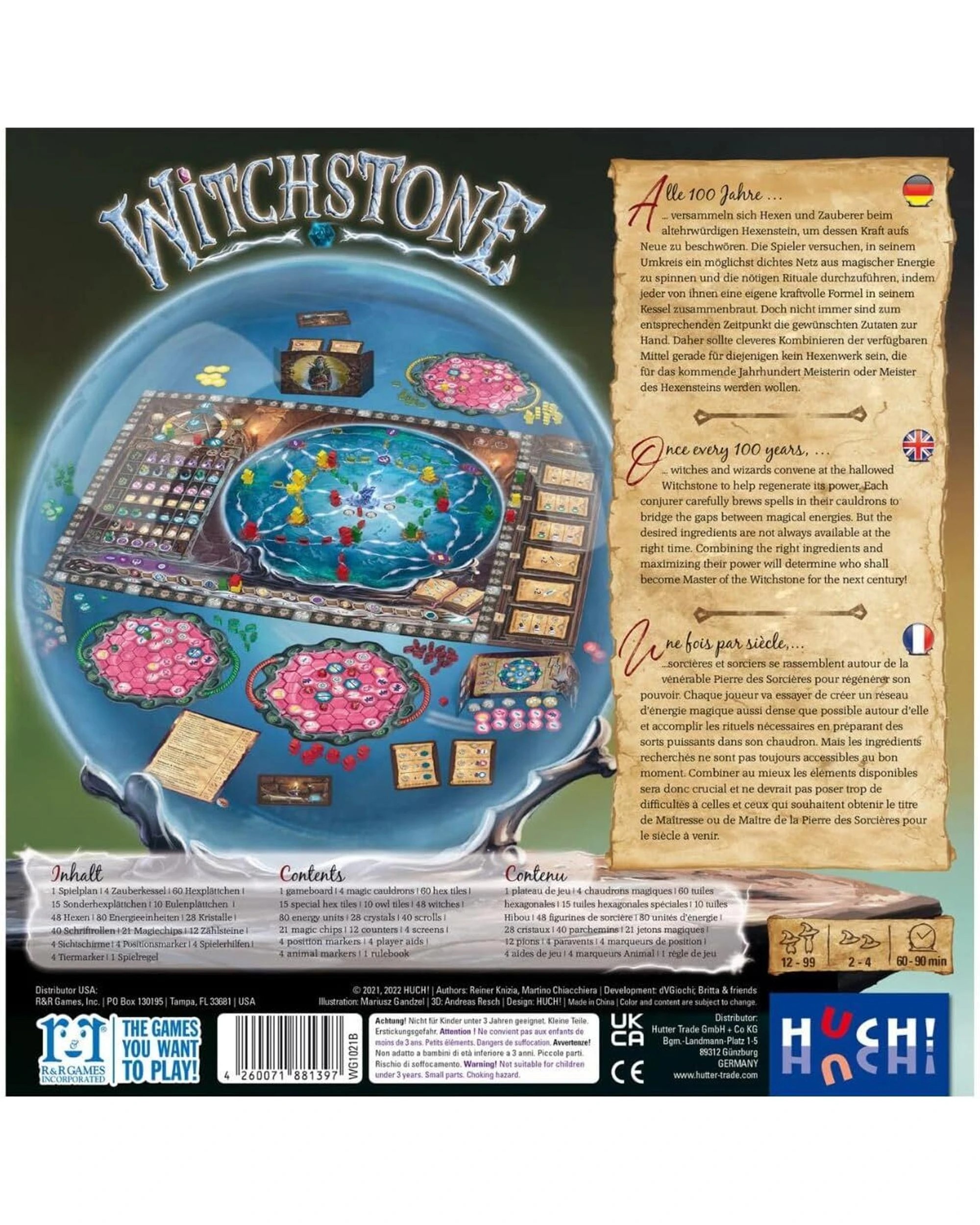 3 Witchstone Board Game, 3 of 4
