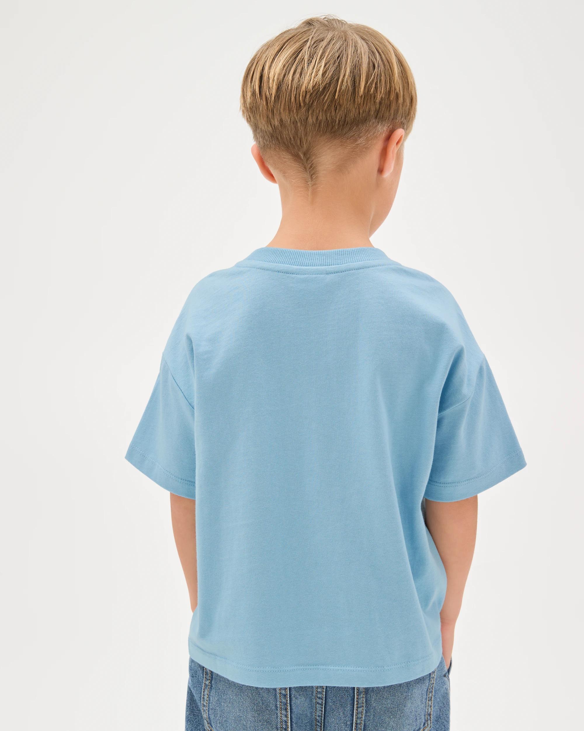 4 Bluey Australian Cotton T-Shirt BLUE, 4 of 7
