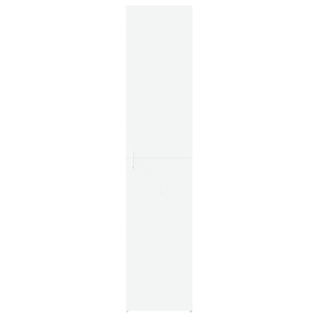 3 vidaXL Engineered Wood Highboard Ample Storage - White, 3 of 10