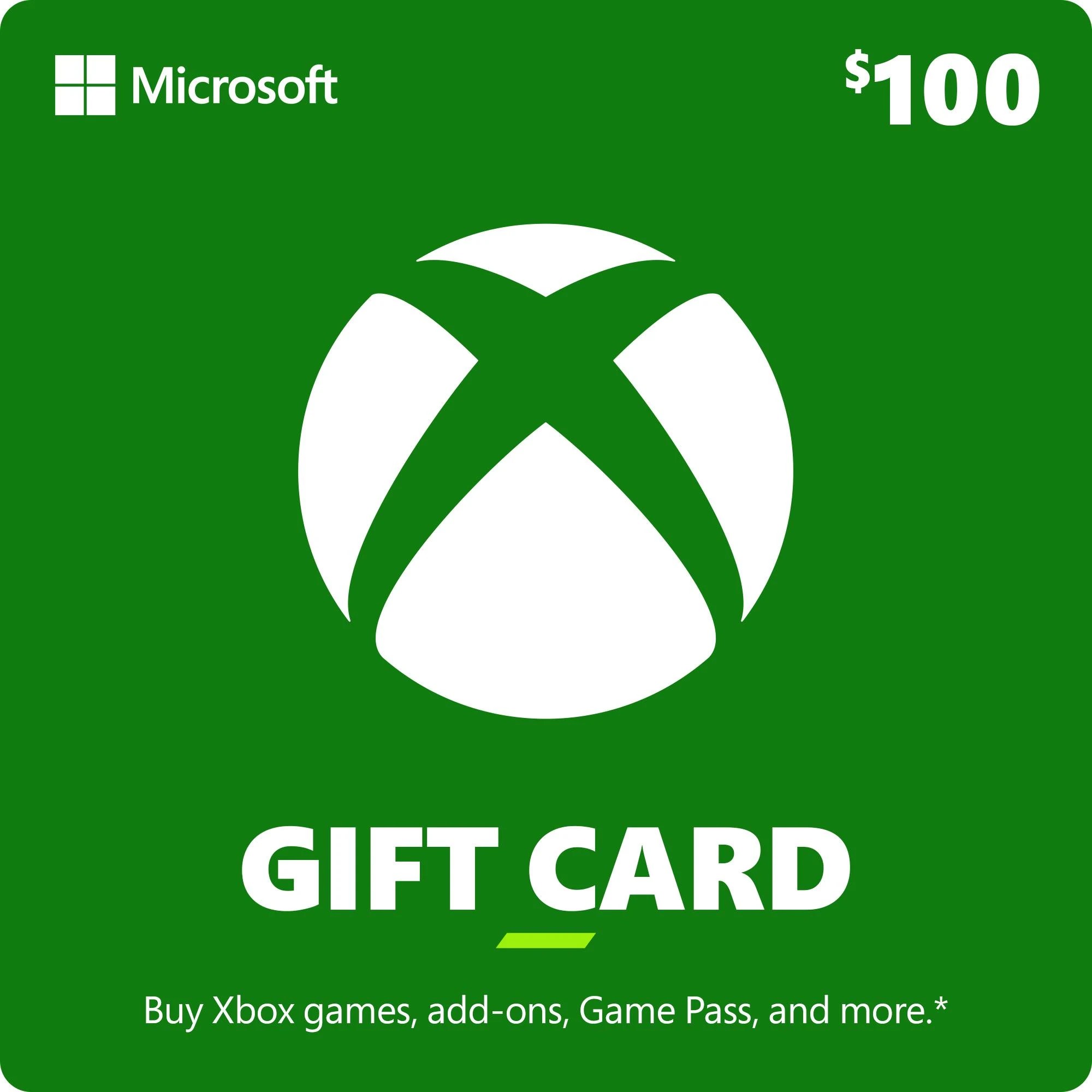 1 Microsoft Xbox $100 Gift Card, 1 of 1