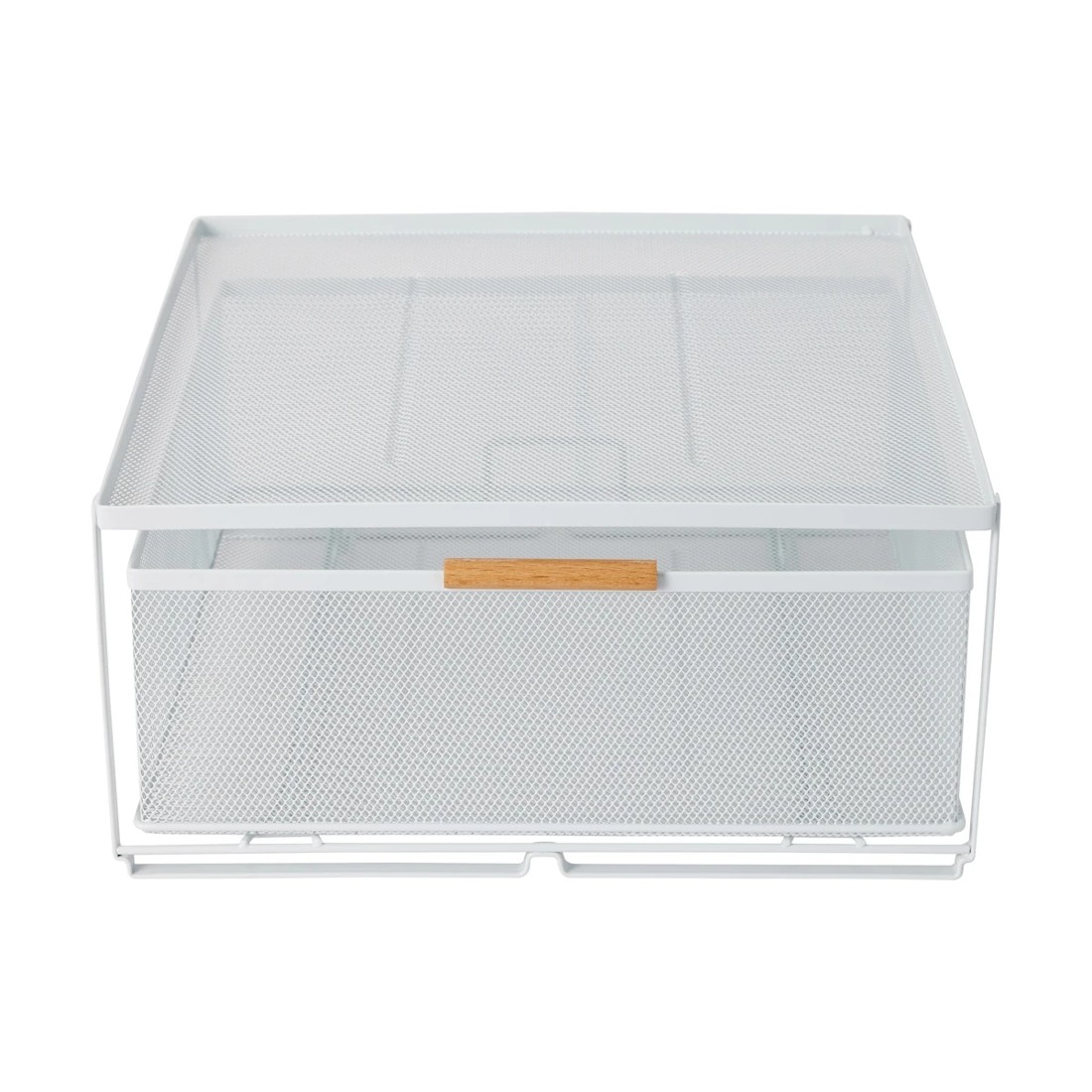 3 1 Drawer Wide Mesh Organiser, 3 of 7