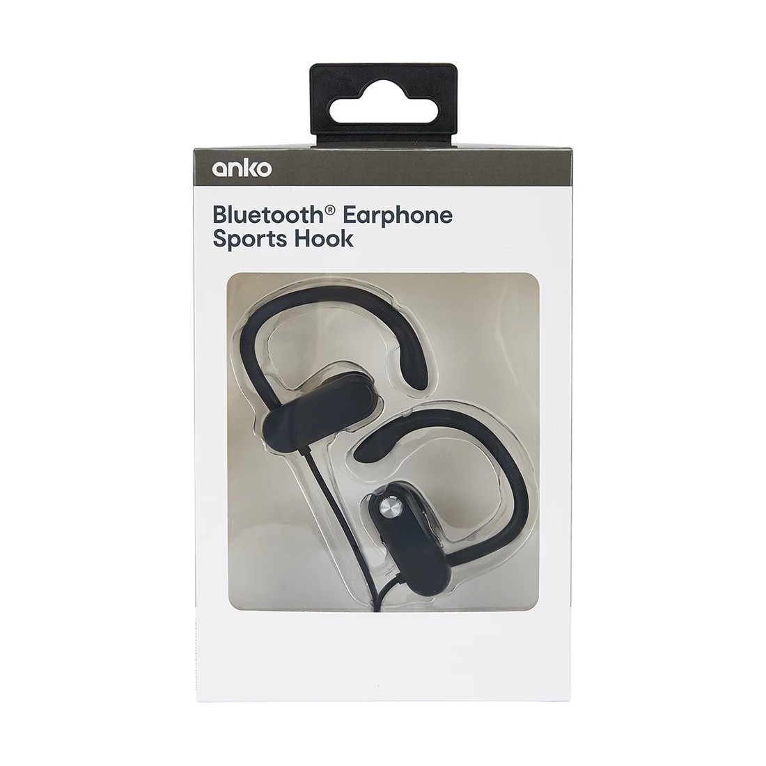 7 Sports Hook Bluetooth Earphones - Black, 7 of 10