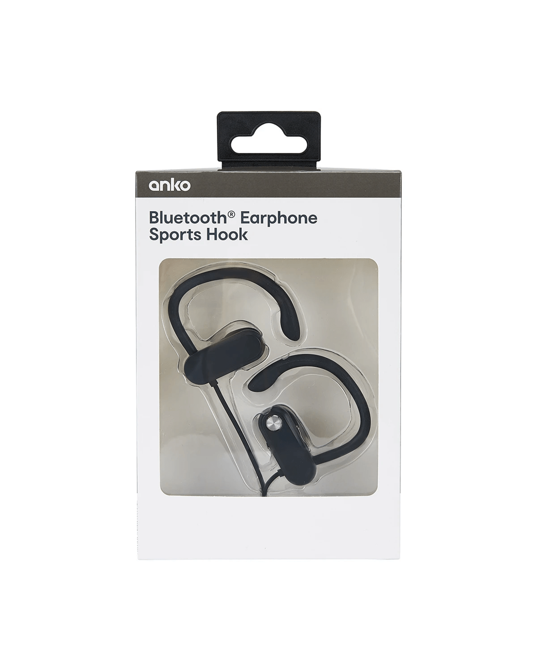 7 Sports Hook Bluetooth Earphones - Black, 7 of 10