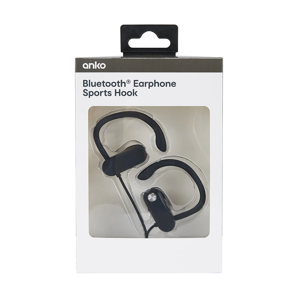 7 Sports Hook Bluetooth Earphones - Black, 7 of 10