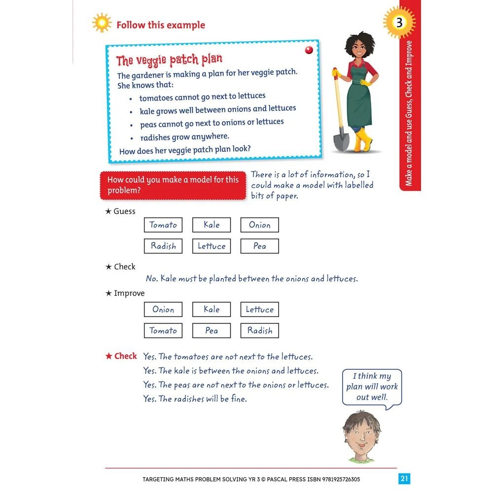 4 Targeting Maths Problem Solving Year 3, 4 of 8
