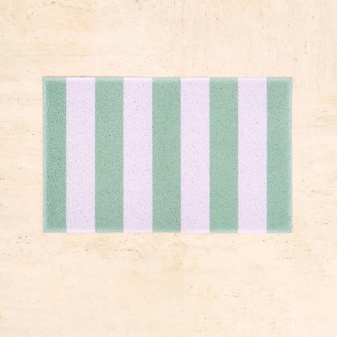 4 Dirt Grip Door Mat - Green and Lilac - 80cm x 50cm, 4 of 5