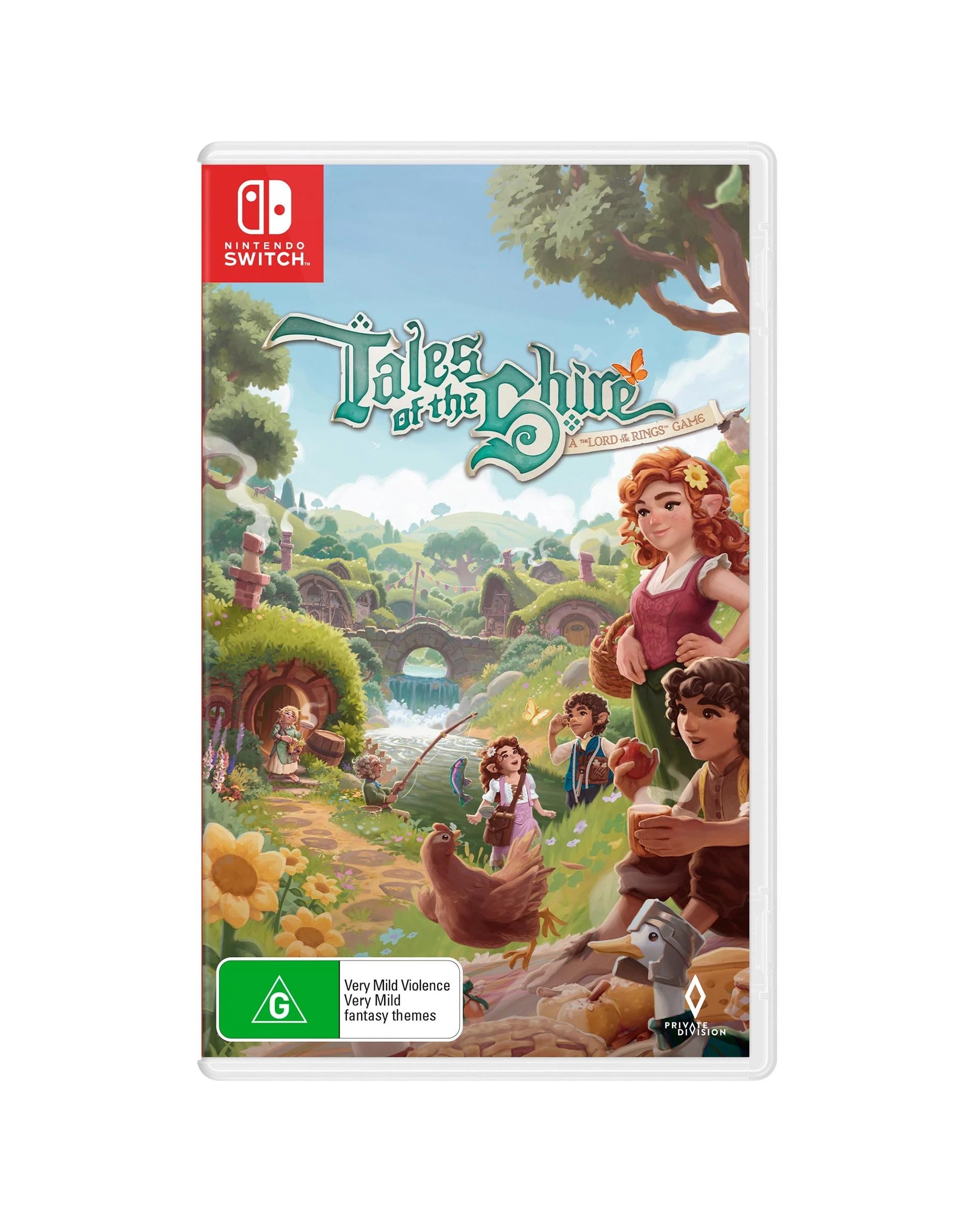 1 Tales of the Shire: A Lord of the Rings Game - Switch, 1 of 10