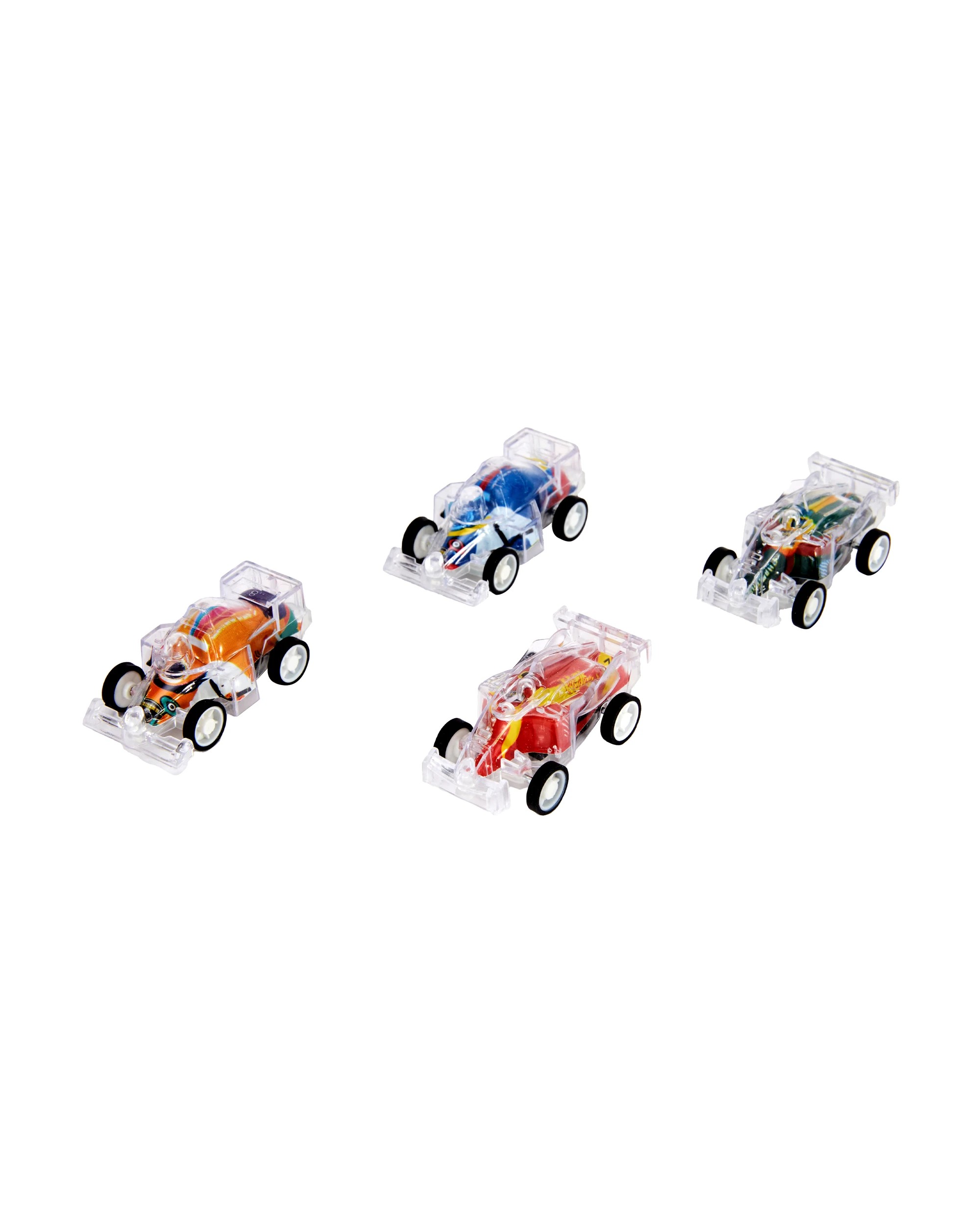 1 4 Piece Friction Cars, 1 of 5