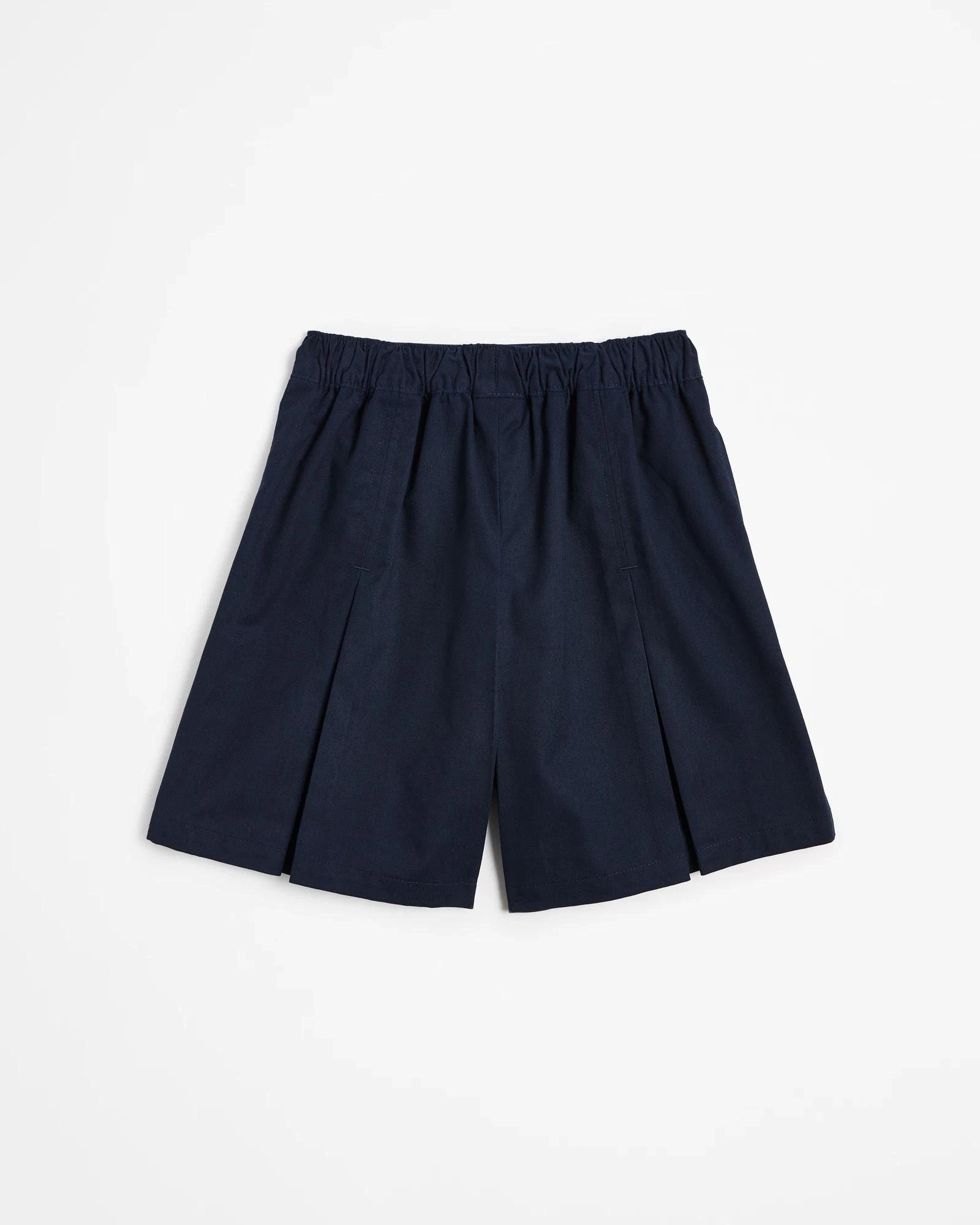 3 Target School Drill Skort NAVY BLUE, 3 of 3