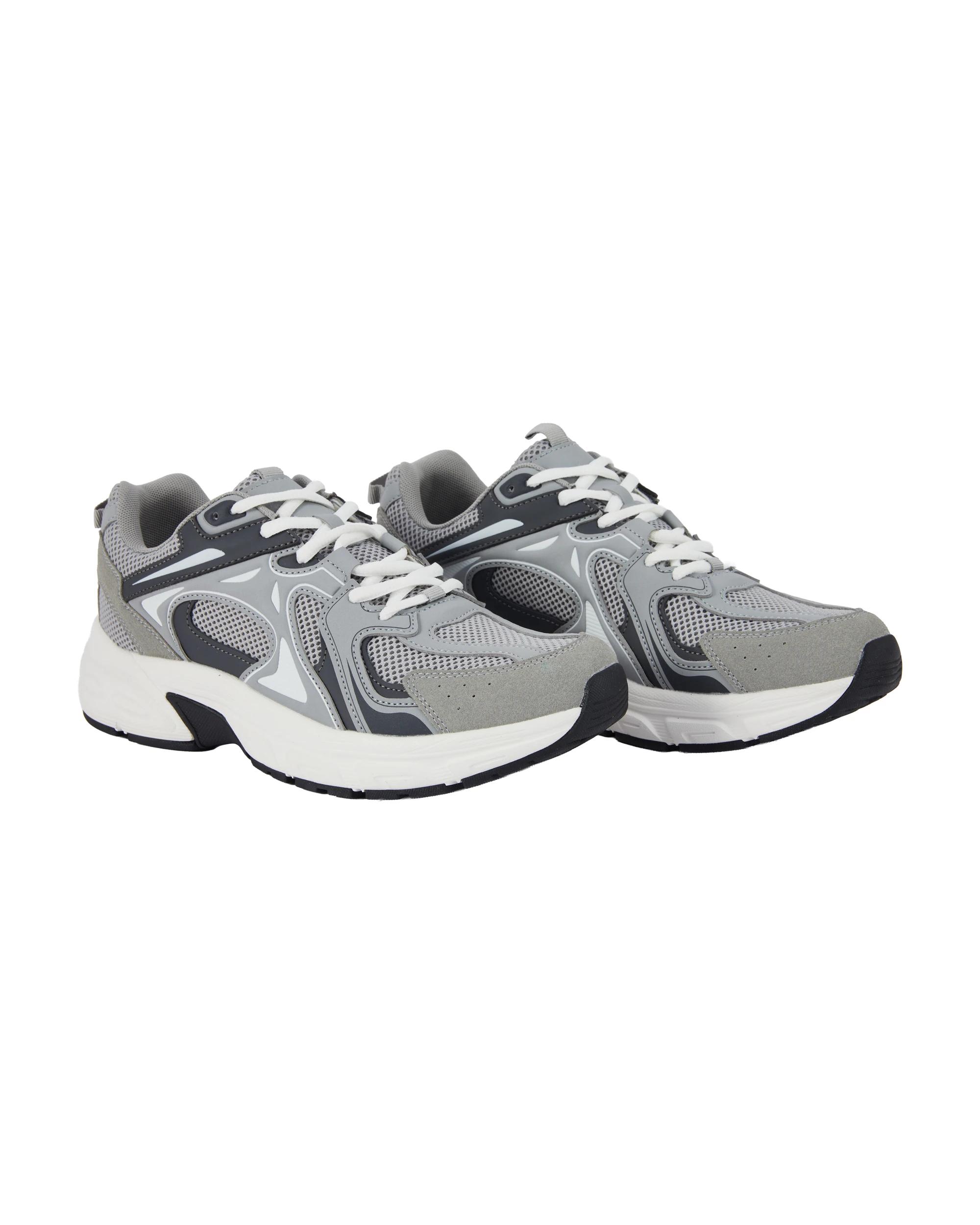 2 Casual Trainer Sneakers Grey, 2 of 5