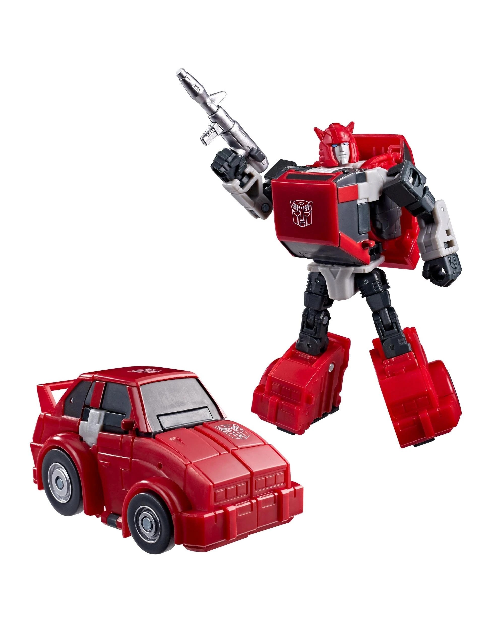 2 Transformers Studio Series Deluxe Class The Transformers: The Movie Cliffjumper Action Figure, 2 of 6