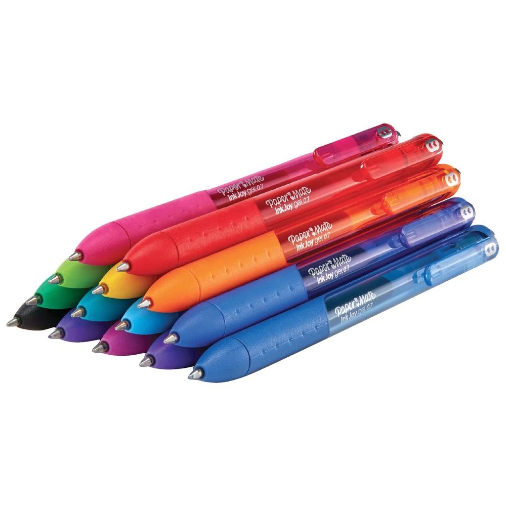 6 Paper Mate InkJoy Gel Pens 0.7mm Assorted 14 Pack, 6 of 7