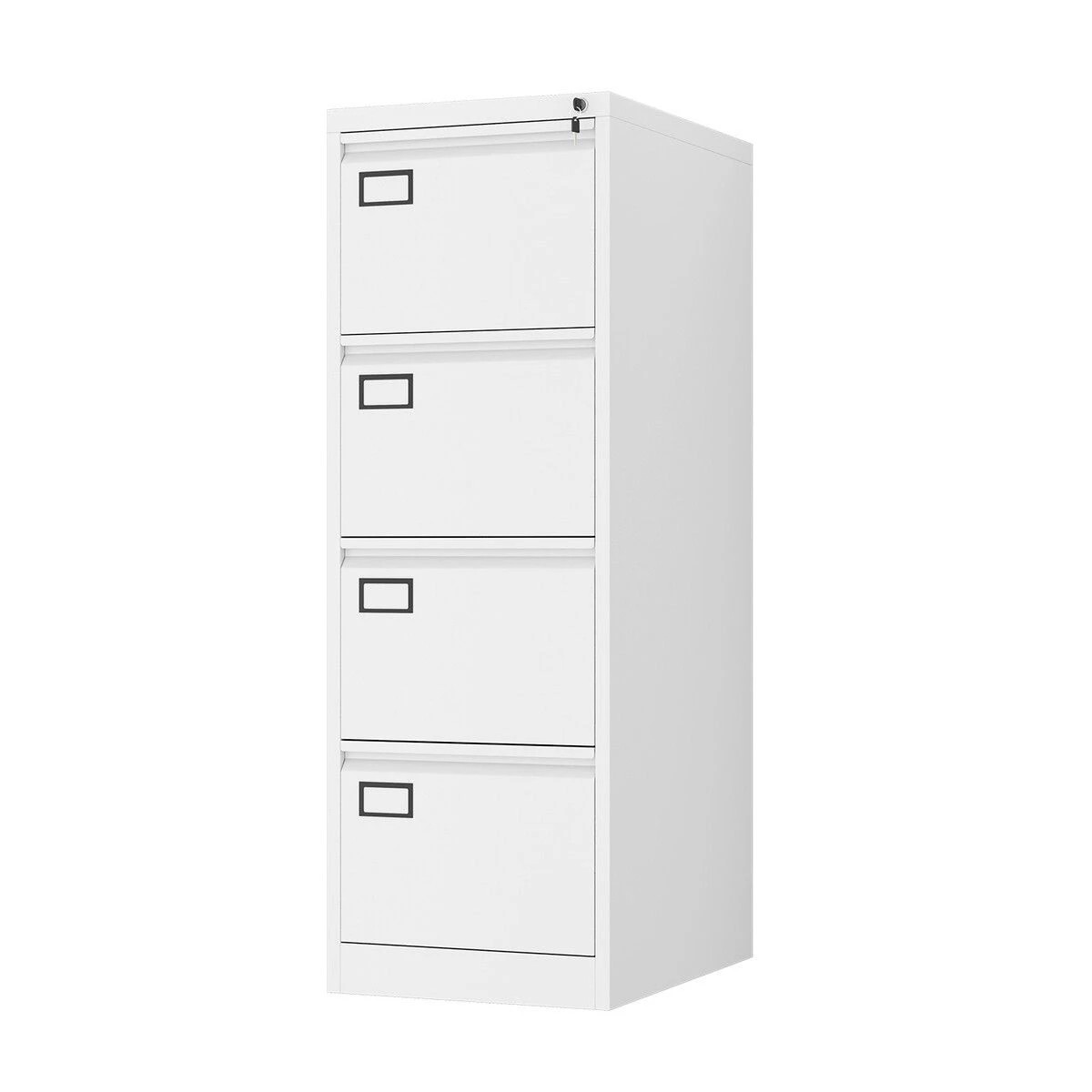 3 Ausway 4 Drawer File Cabinet Steel Office Storage Metal, 3 of 3