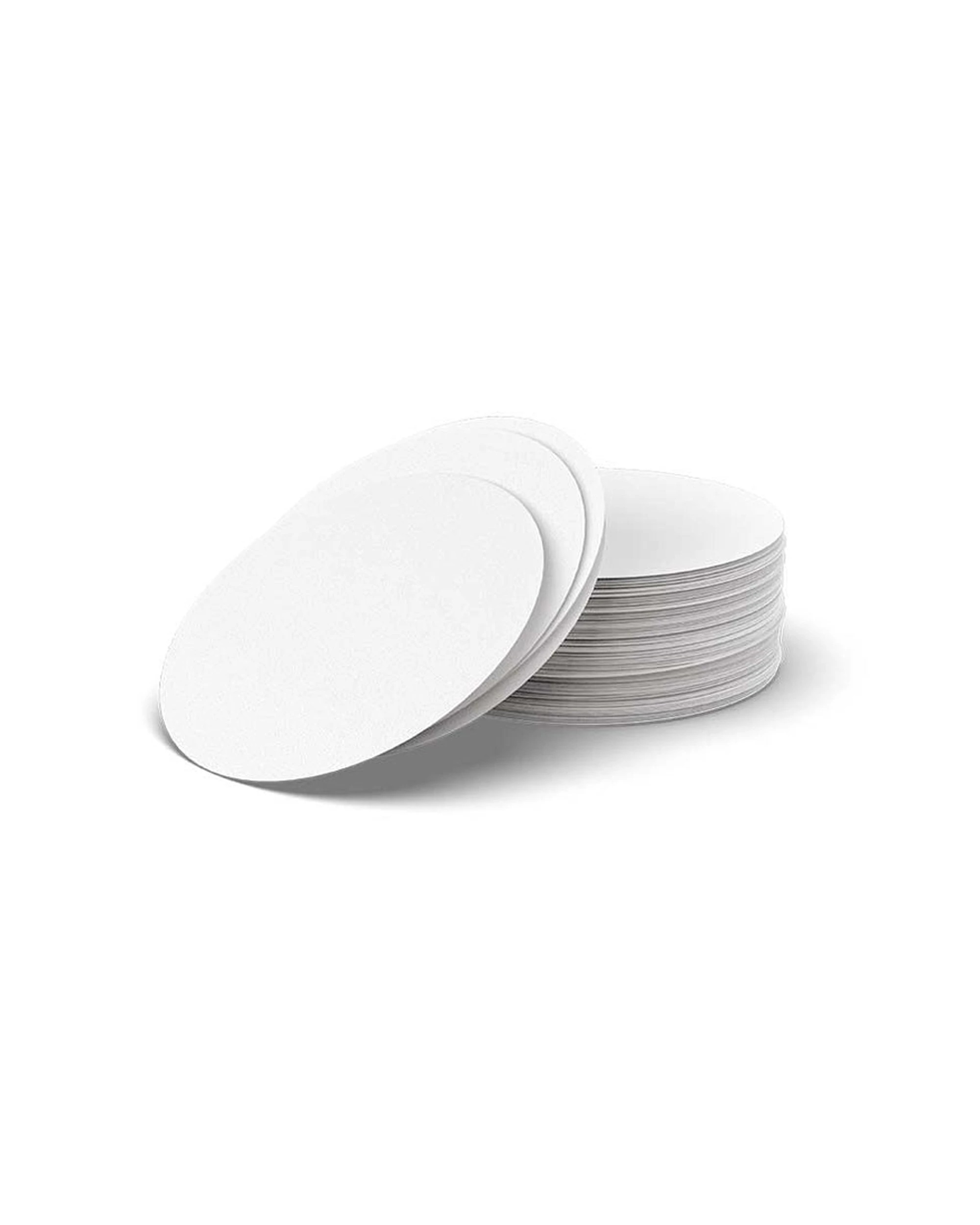 1 Aeropress Paper Coffee Filters Ultra Fine 350 Sheets Biodegradable Pack - White, 1 of 2