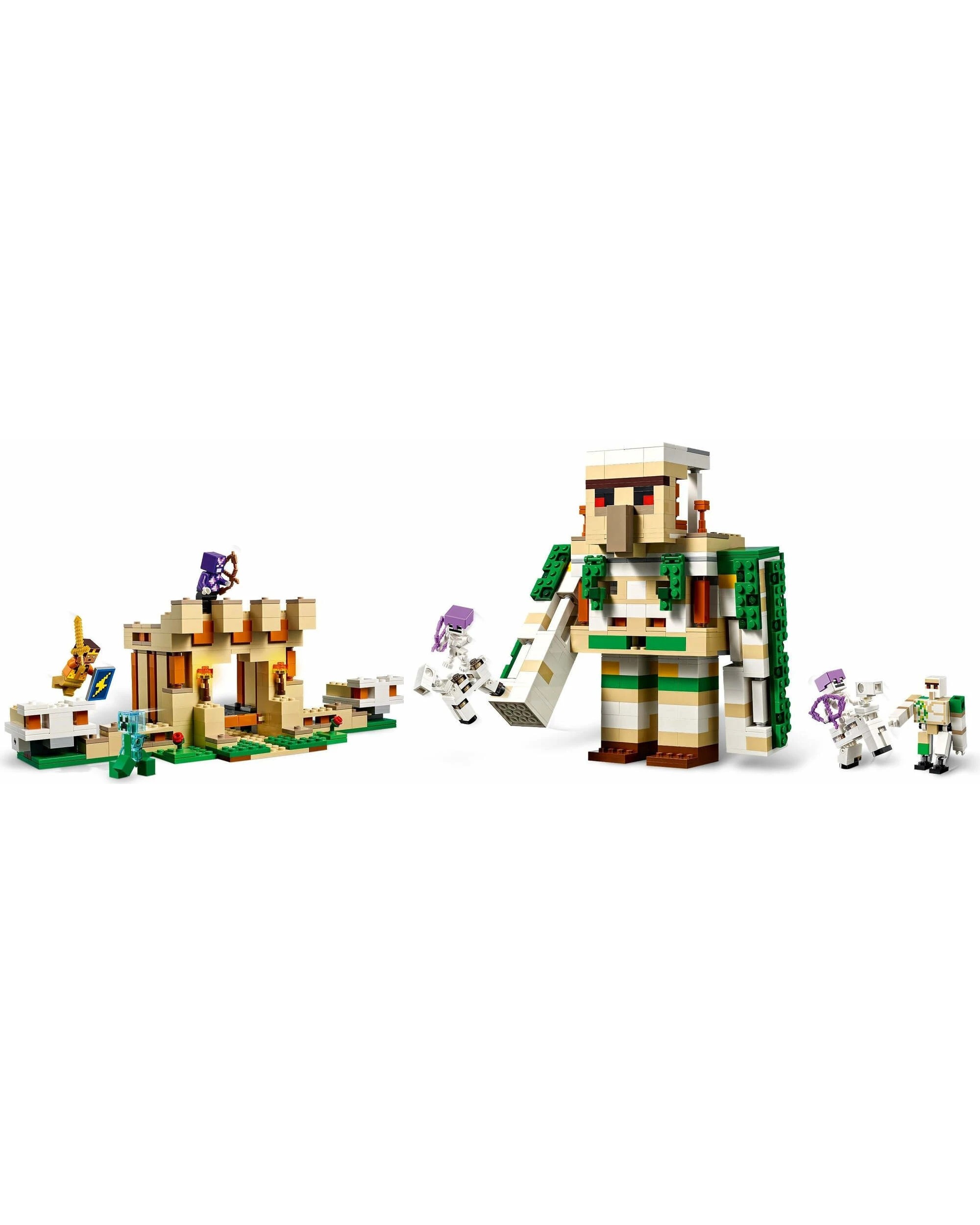 2 LEGO Minecraft 21250 The Iron Golem Fortress, 2 of 5